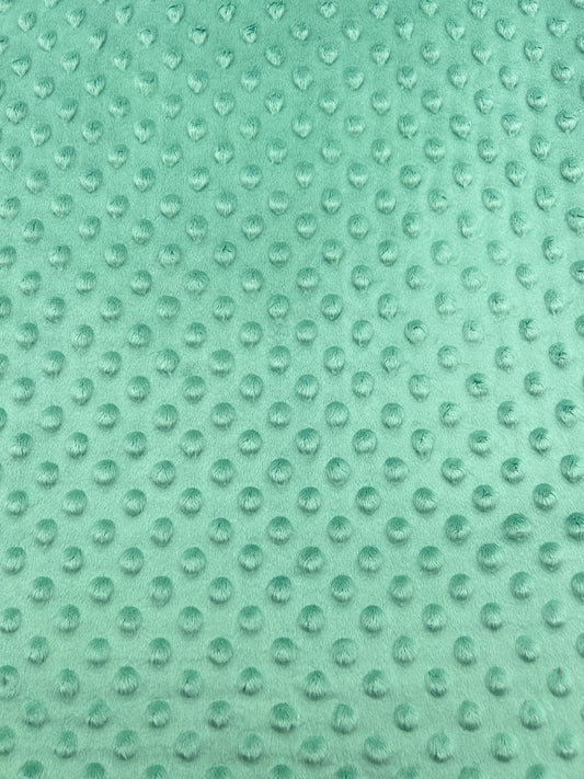 Premium Minky Dot Fabric - Feldspar