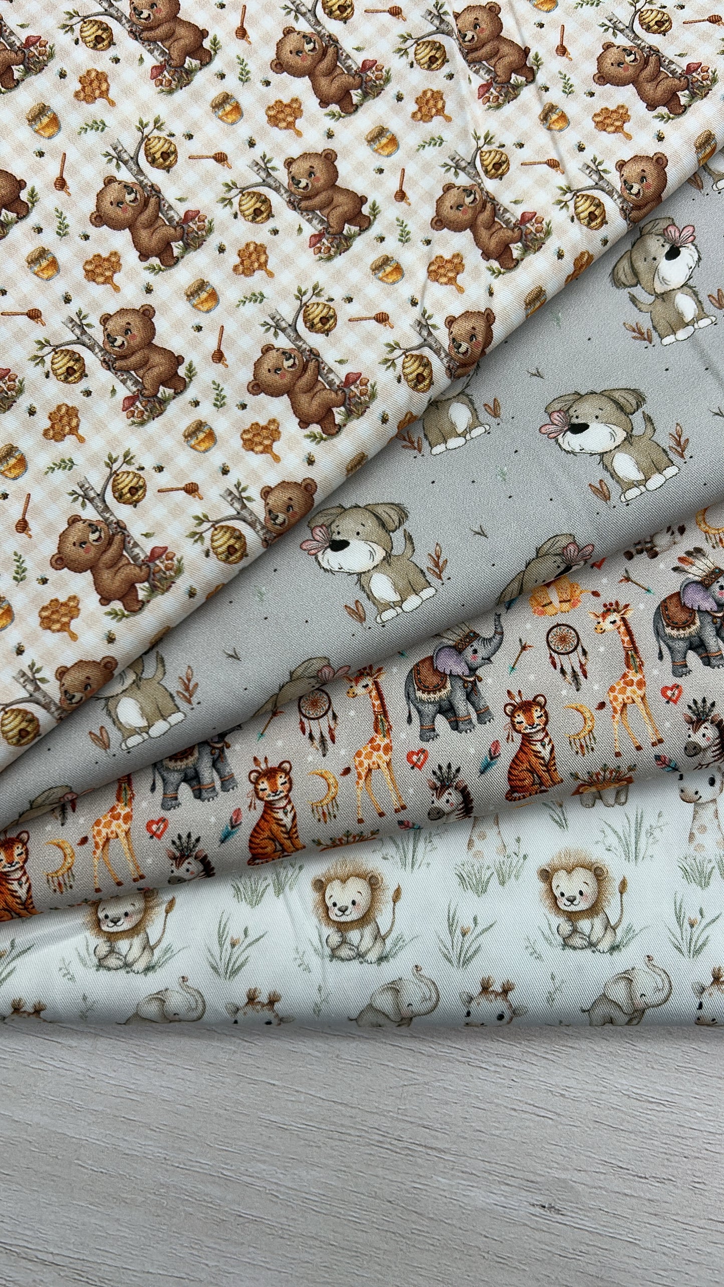 Boho Jungle (September Pre-Order) - Fabric