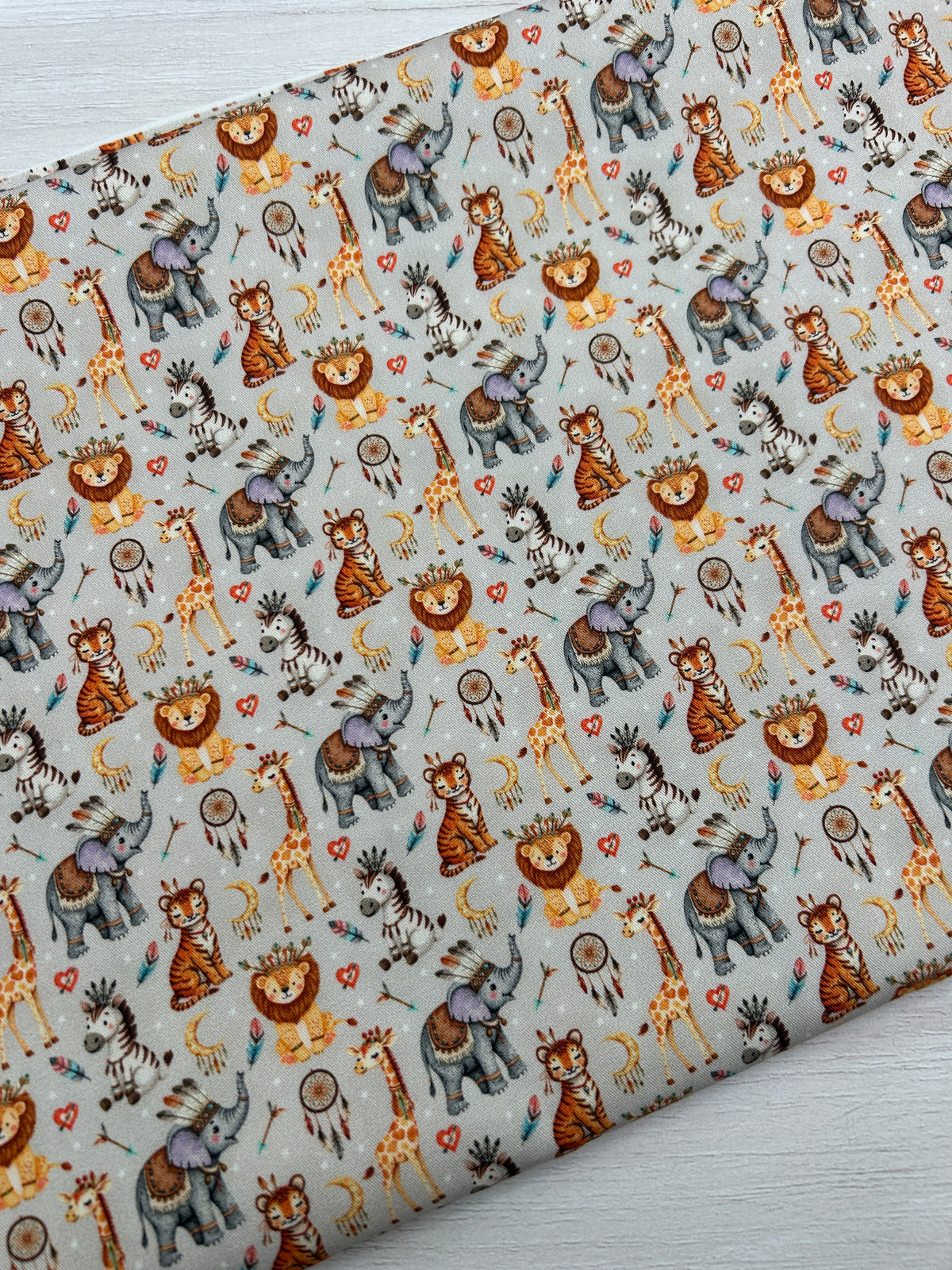 Boho Jungle (September Pre-Order) - Fabric