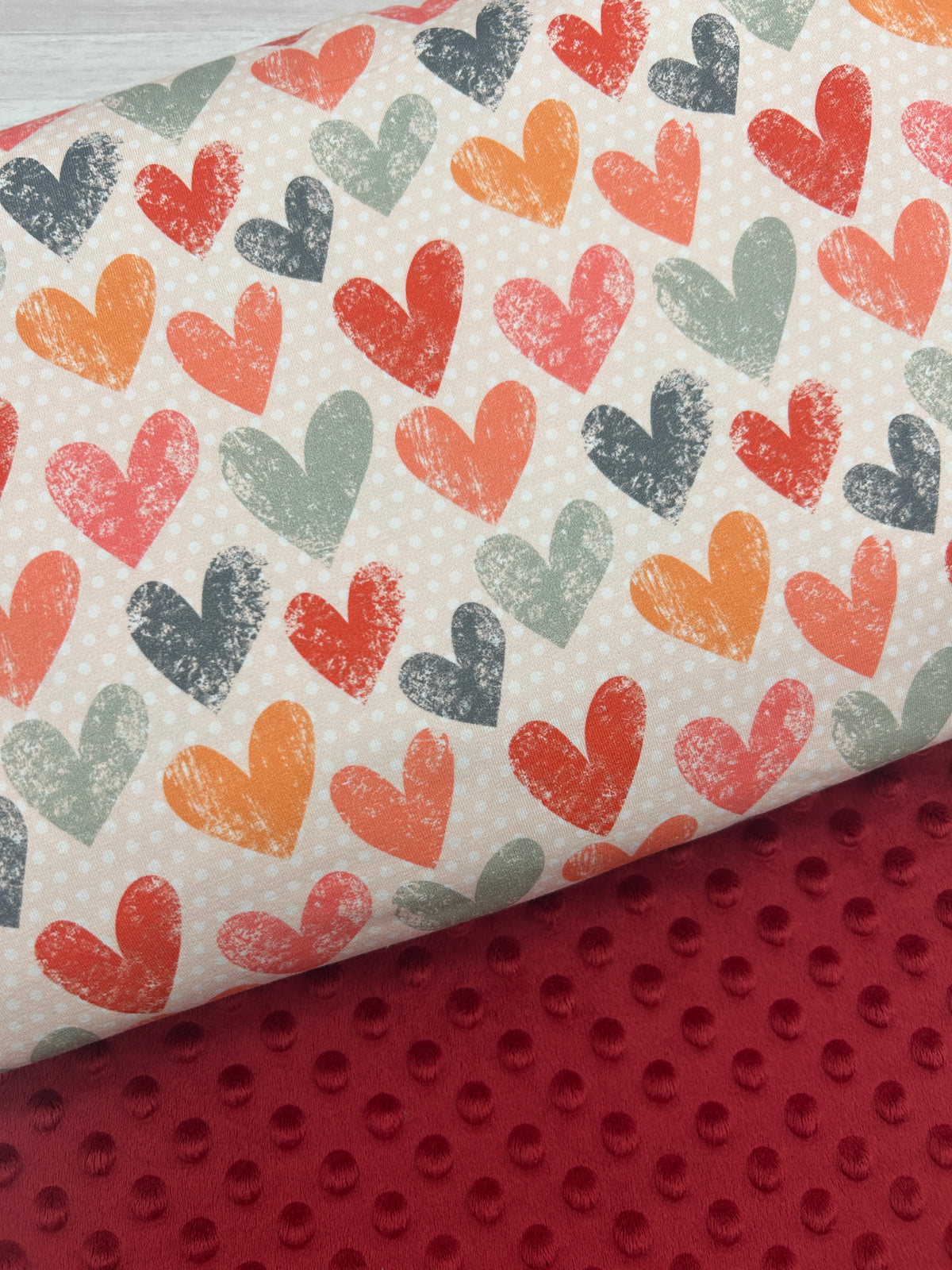 All The Love (September Pre-Order) - Fabric