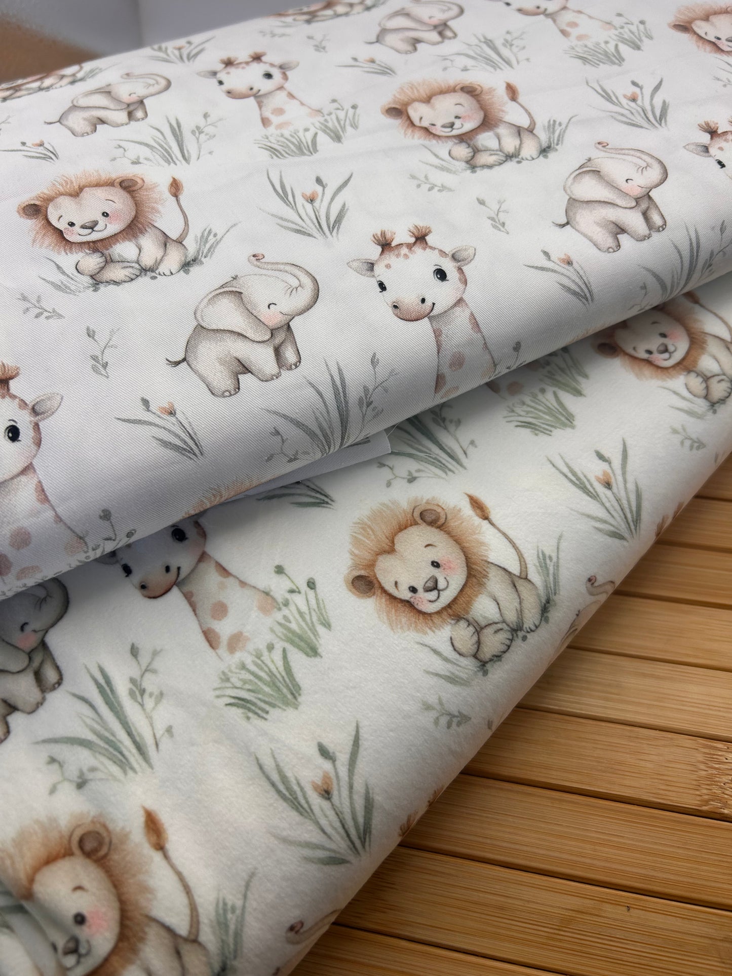 Baby Jungle - Woven Fabric