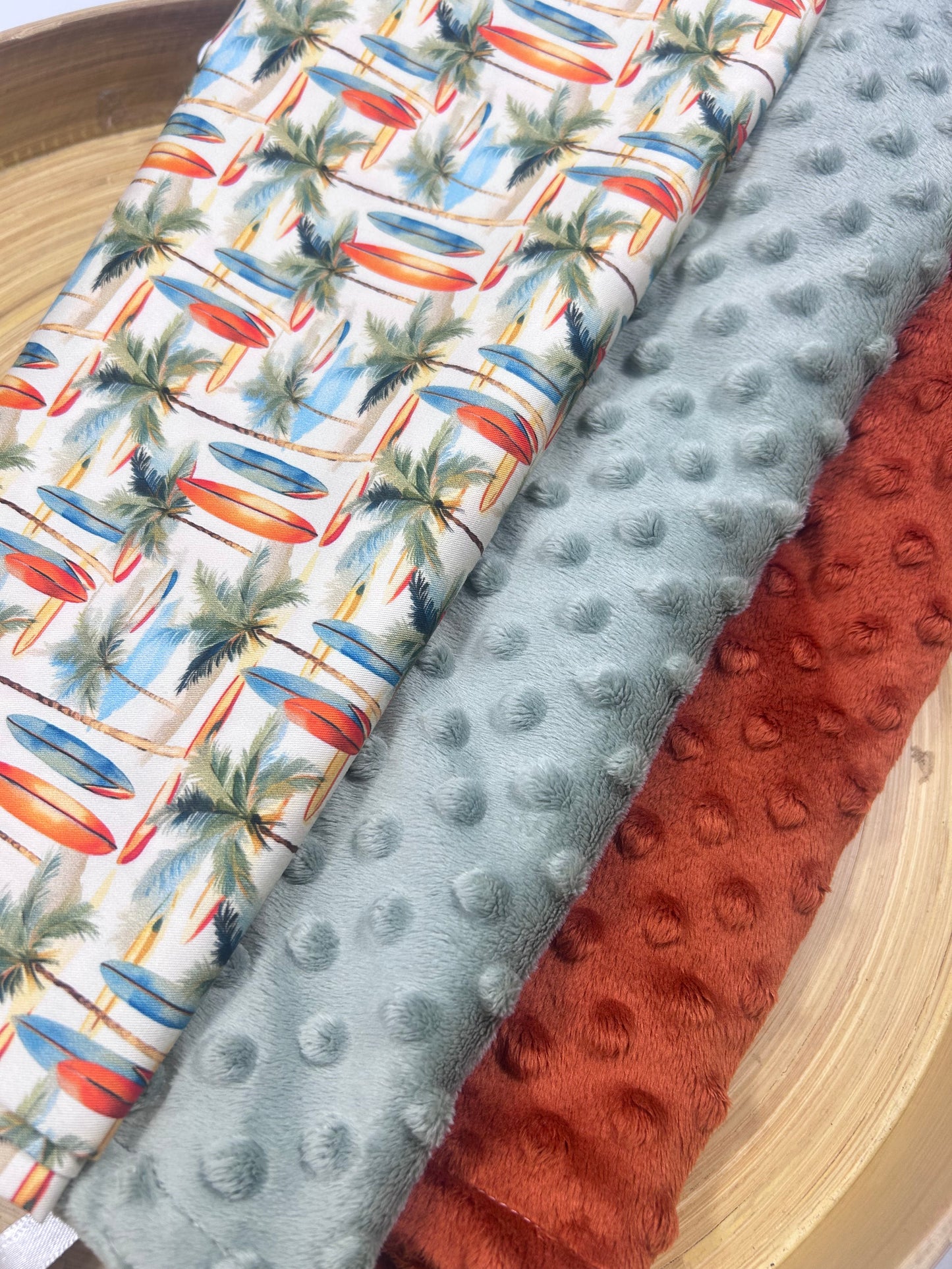 Colourful Surfboards - Woven Fabric