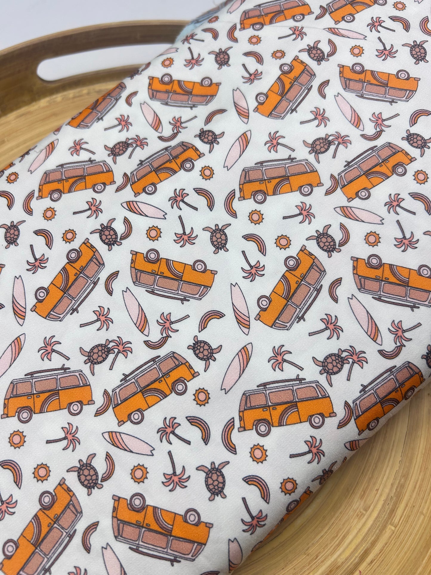 70s Summer Surfing - Woven Fabric