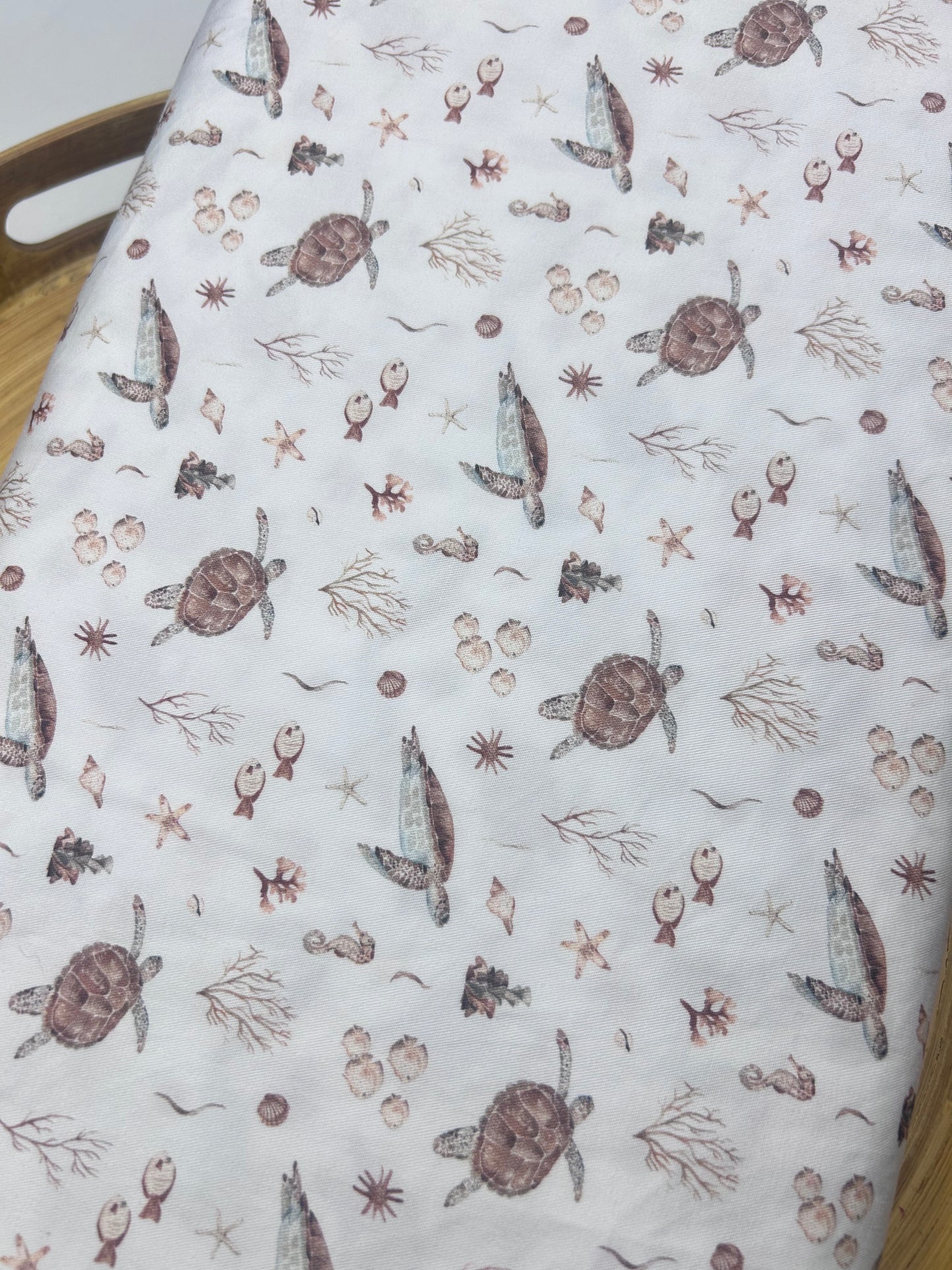 Turtles - Woven Fabric