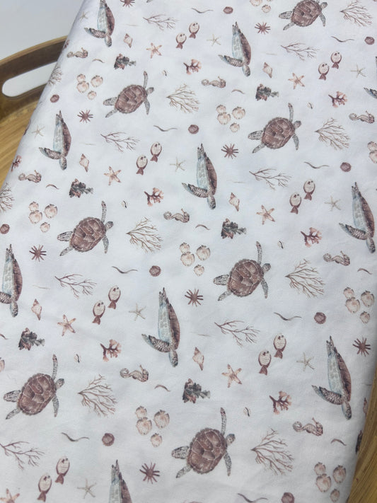 Turtles - Woven Fabric