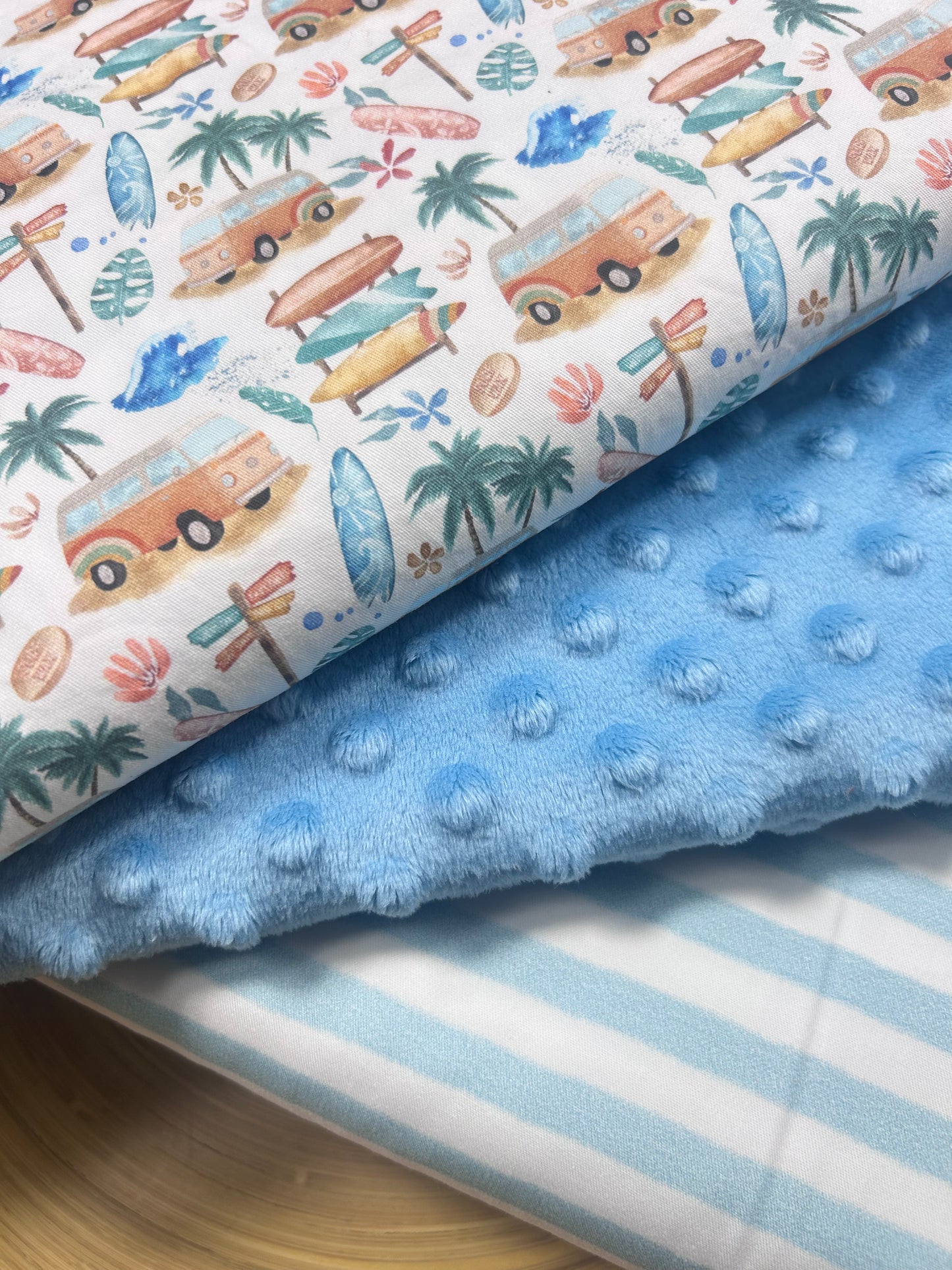 Surfing Kombi - Woven Fabric