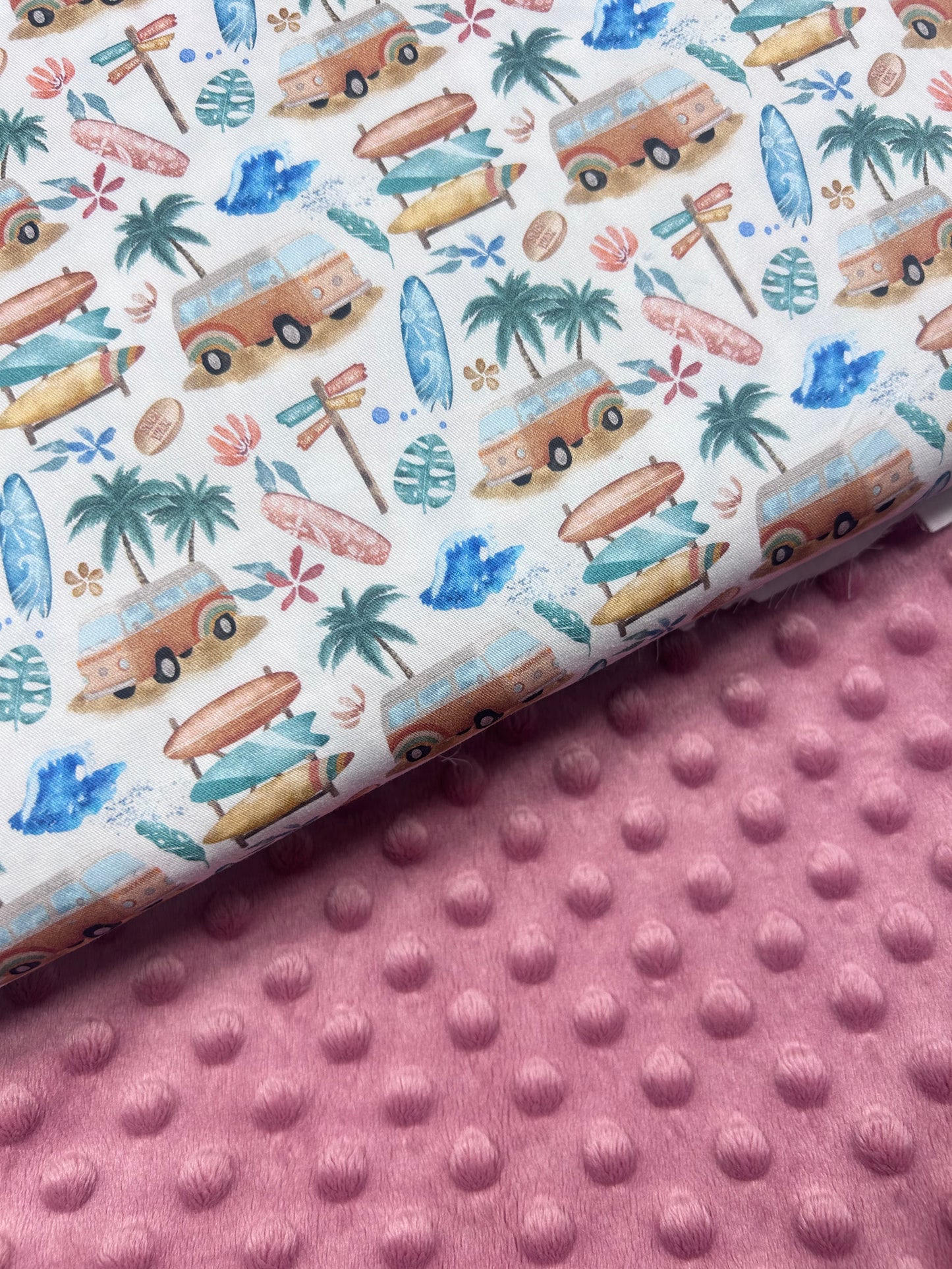 Surfing Kombi - Woven Fabric