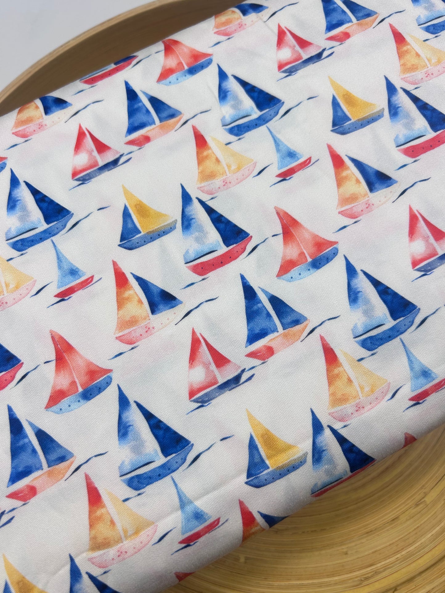 Blue Sails - Woven Fabric
