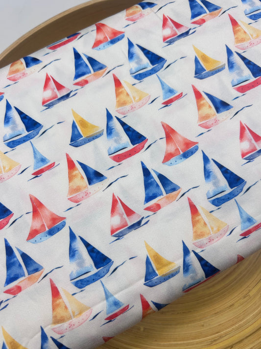 Blue Sails - Woven Fabric