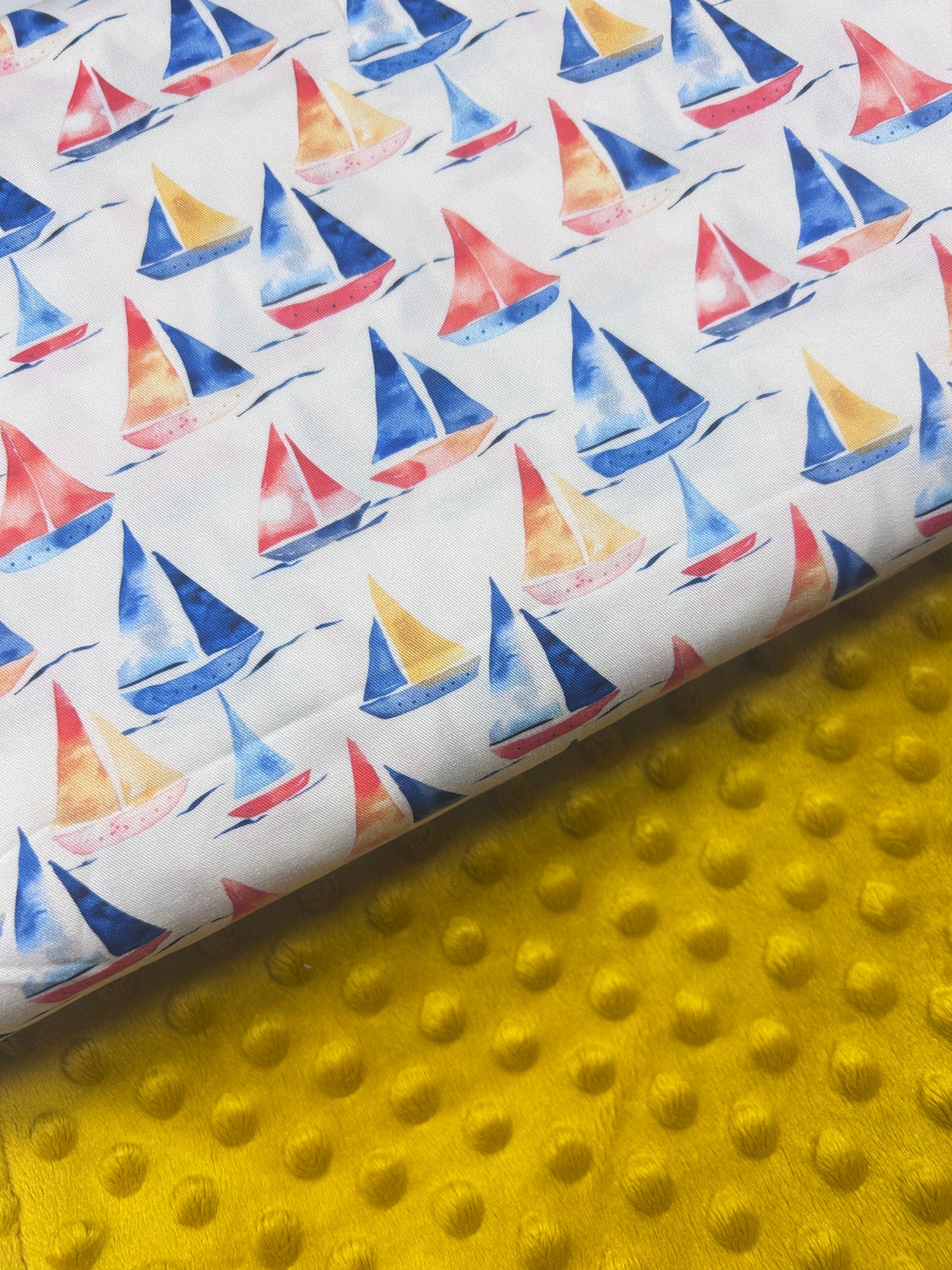 Blue Sails - Woven Fabric