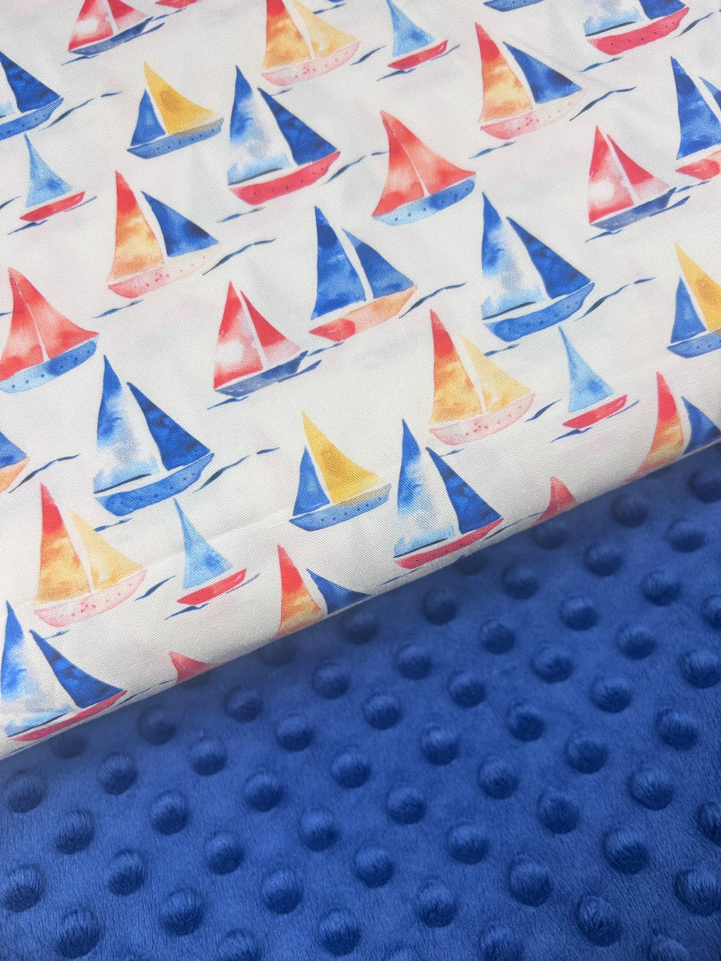 Blue Sails - Woven Fabric