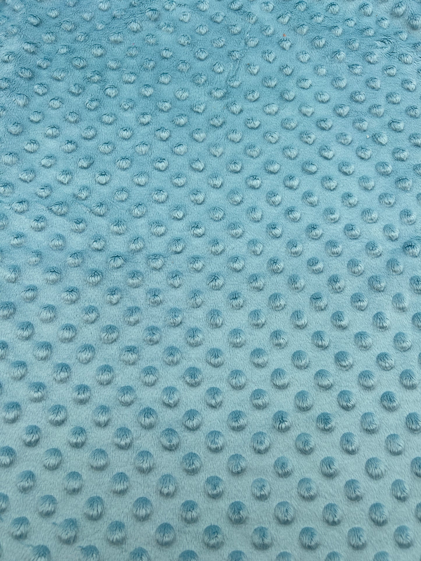 Premium Minky Dot Fabric - Delphinium