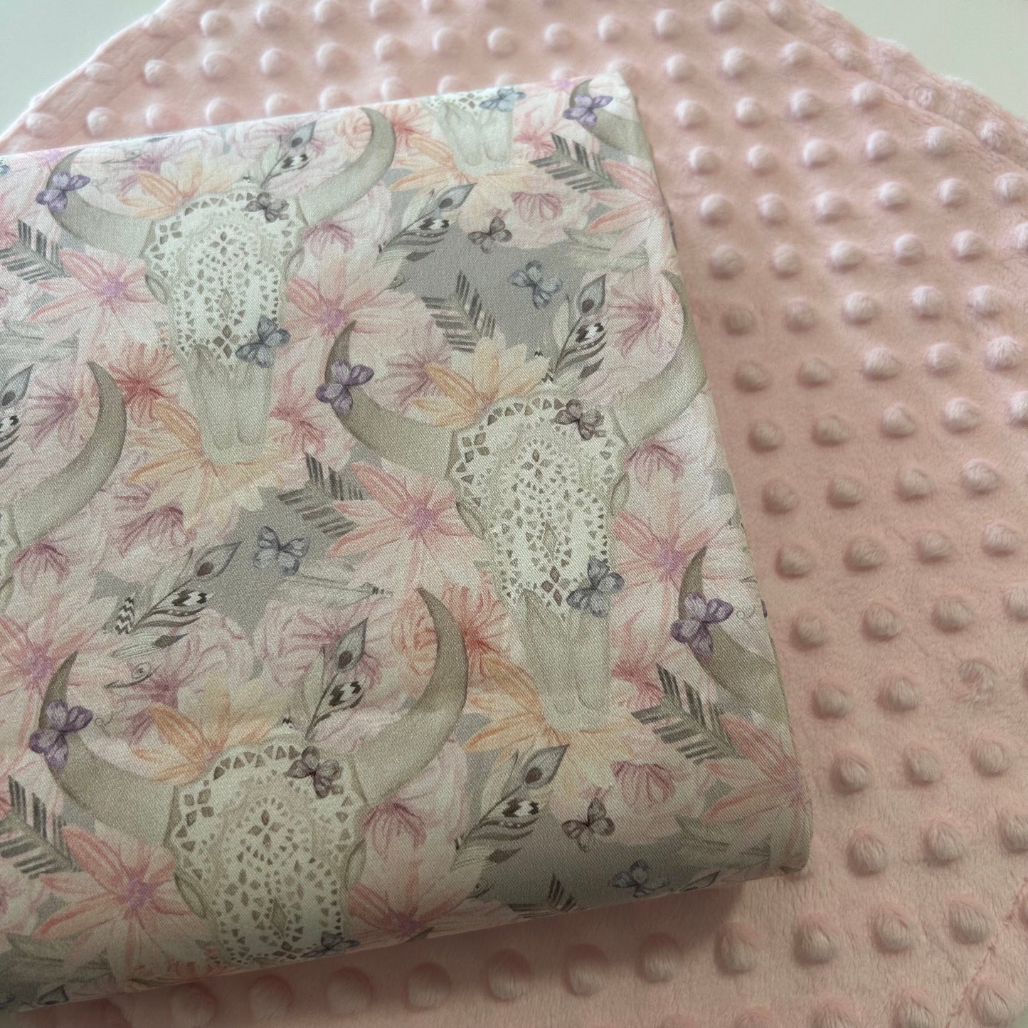 Boho Chic - Cotton Woven Fabric
