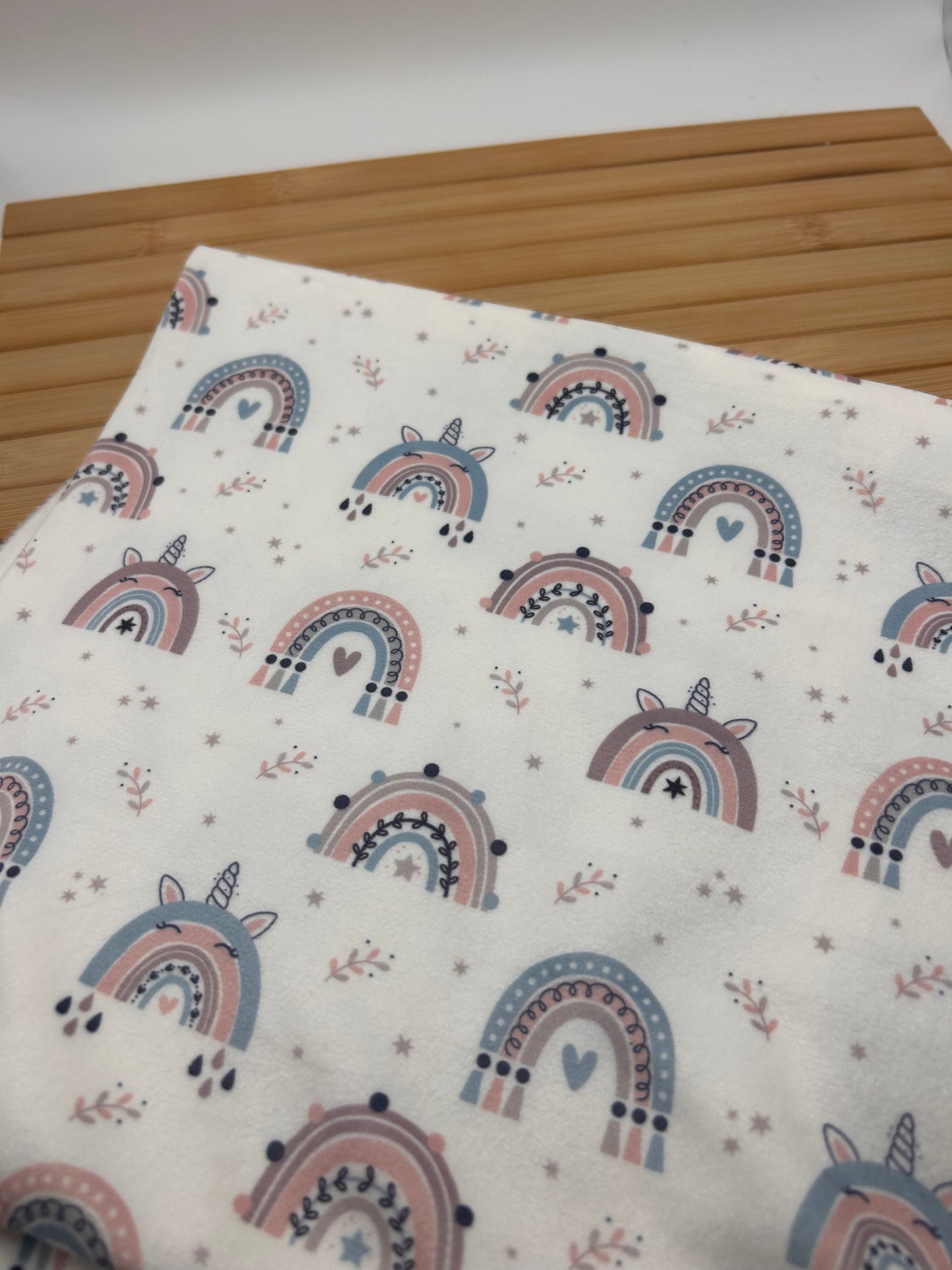 Unicorn Rainbows (September Pre-Order) - Fabric