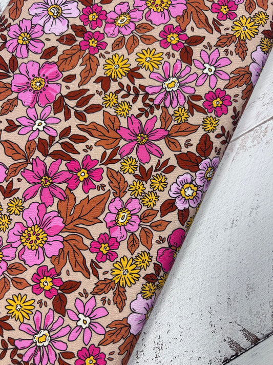 Mia  - Canvas Fabric