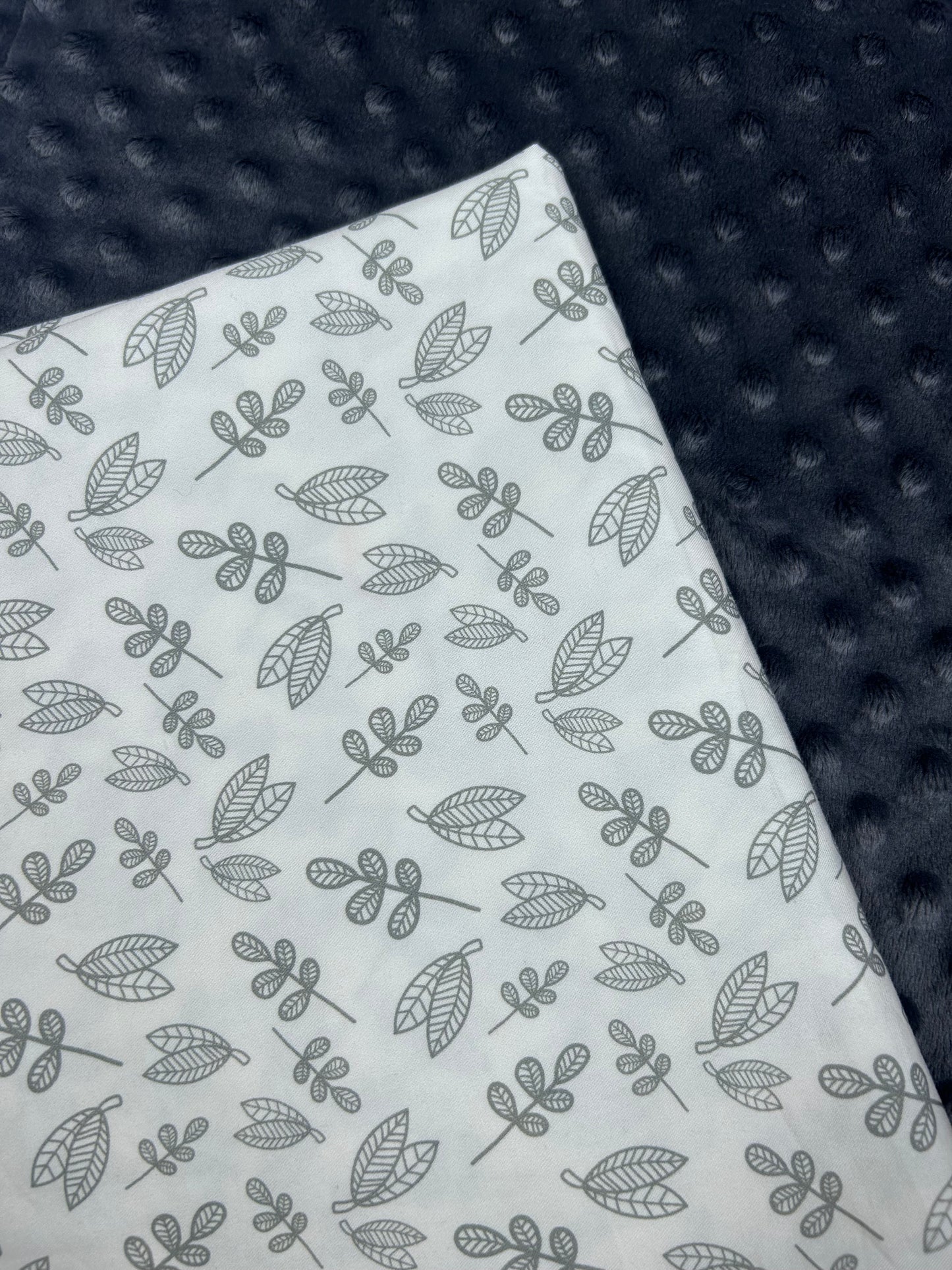 Boho Sage Leaves (September Pre-Order) - Fabric