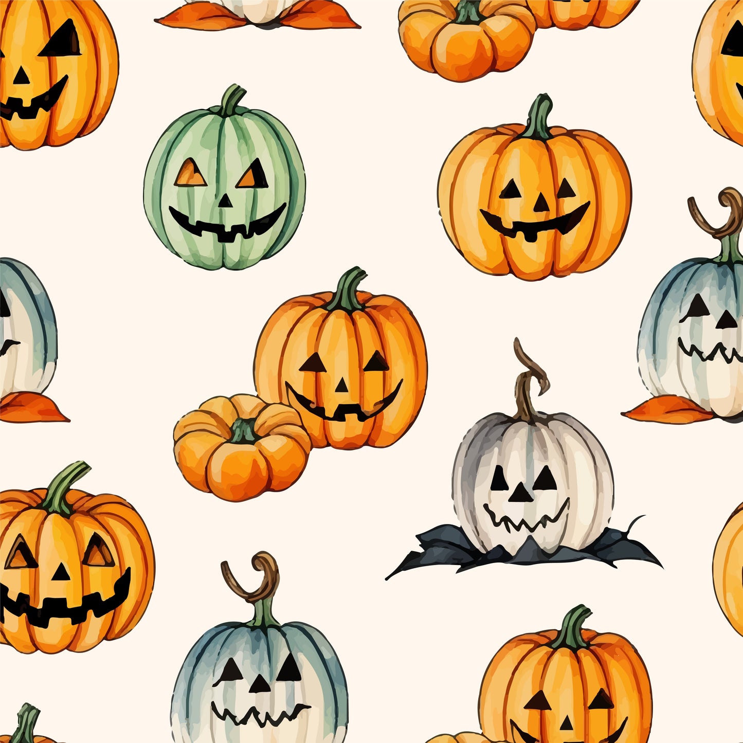 Jack O'Lantern (June Pre-Order) - Fabric