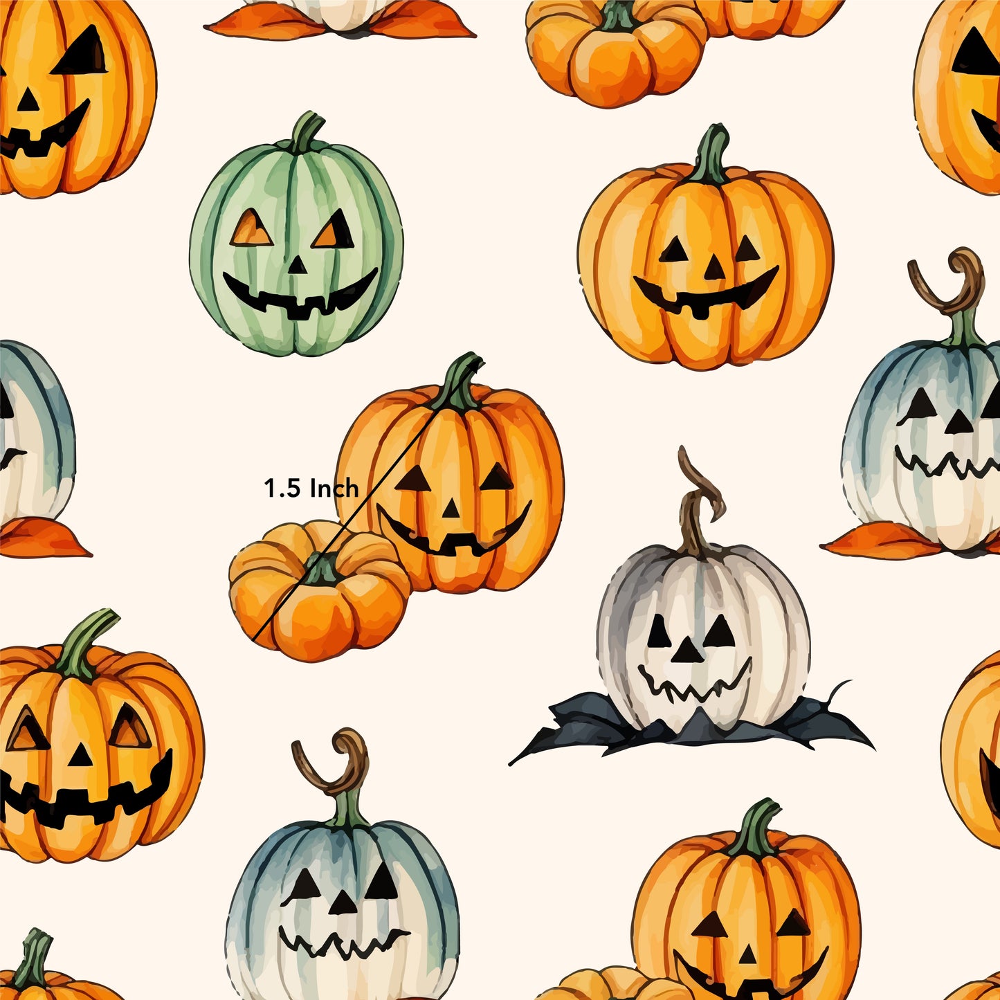 Jack O'Lantern (June Pre-Order) - Fabric