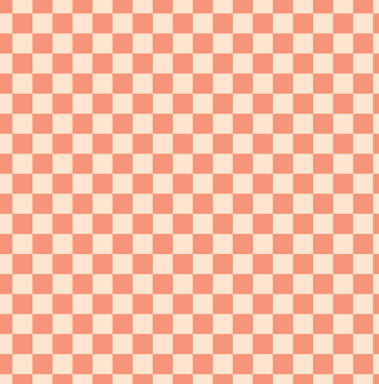 Just Groovy Checks (September Pre-Order) - Fabric