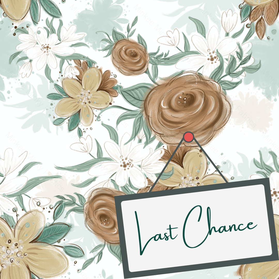 African Floral (September Pre-Order) - Fabric