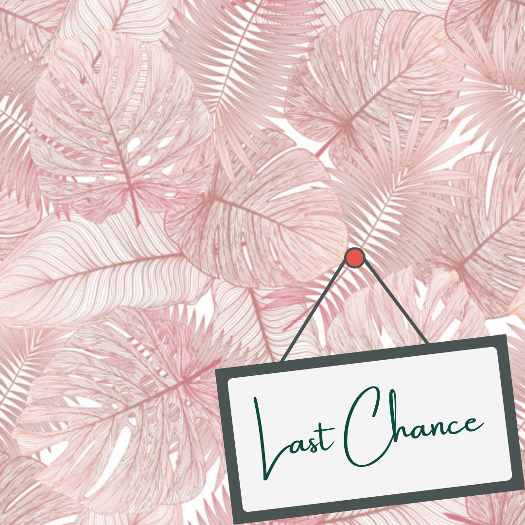 Blush Palm (September Pre-Order) - Fabric