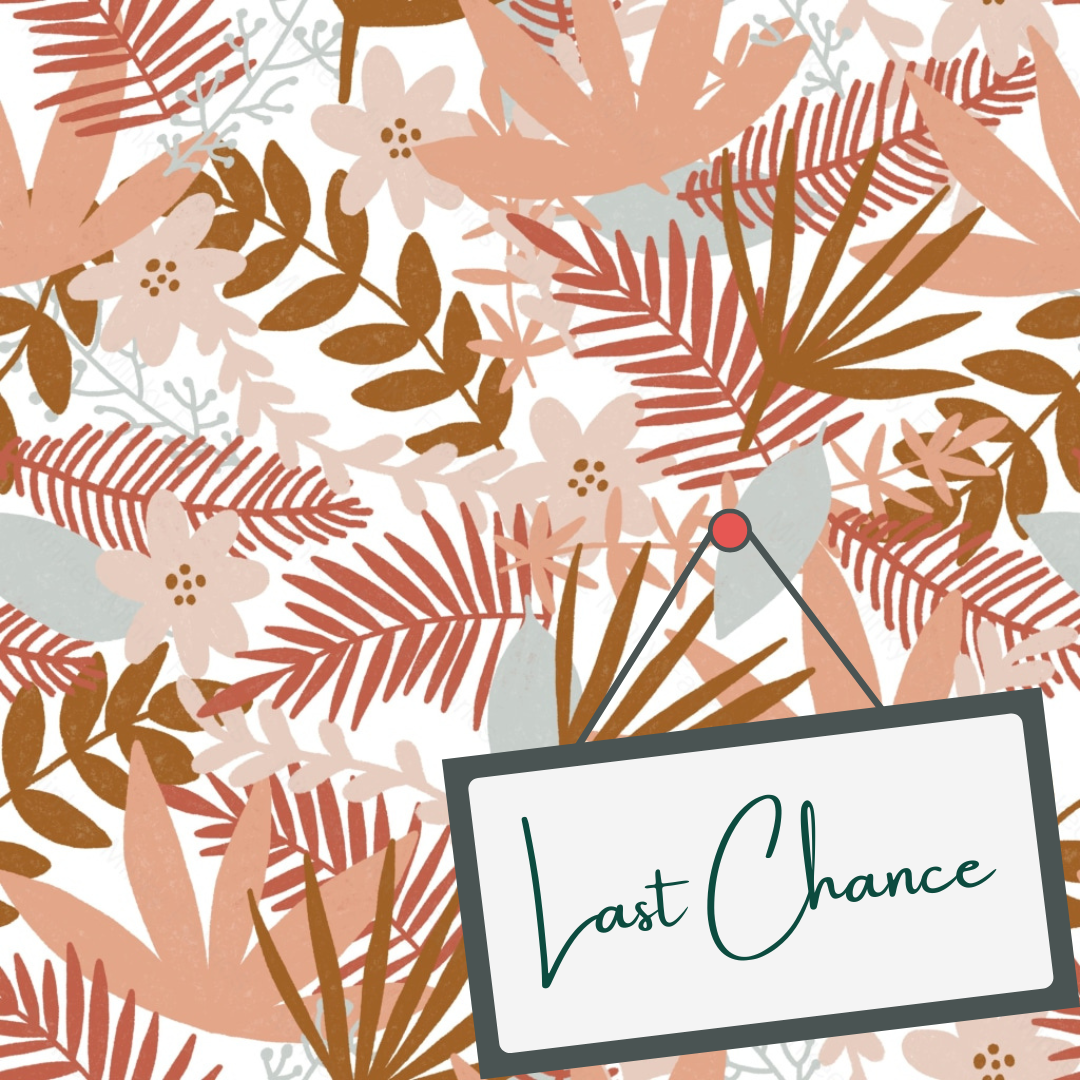 Clay Fern (September Pre-Order) - Fabric