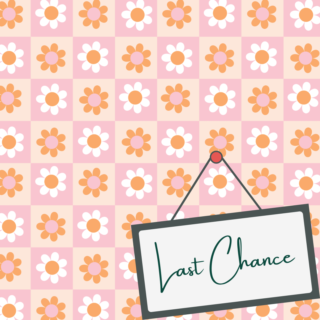 Daisy Check (September Pre-Order) - Fabric
