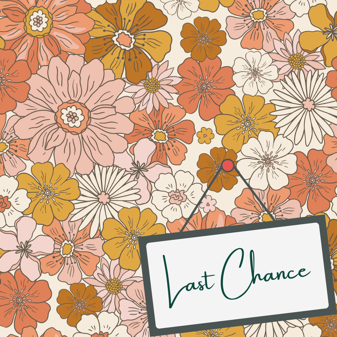 Daisy Collection 3 (September Pre-Order) - Fabric