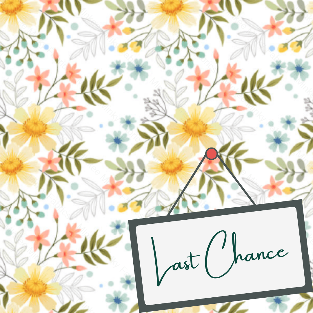 Daisy Forest (September Pre-Order) - Fabric