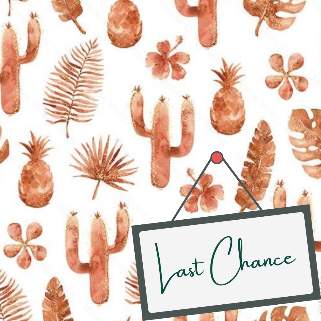 Desert Terracotta (September Pre-Order)- Fabric