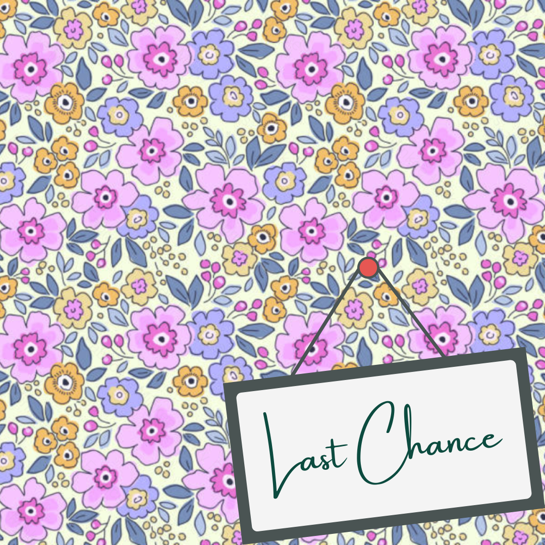 Ditsy Lilac (September Pre-Order) - Fabric