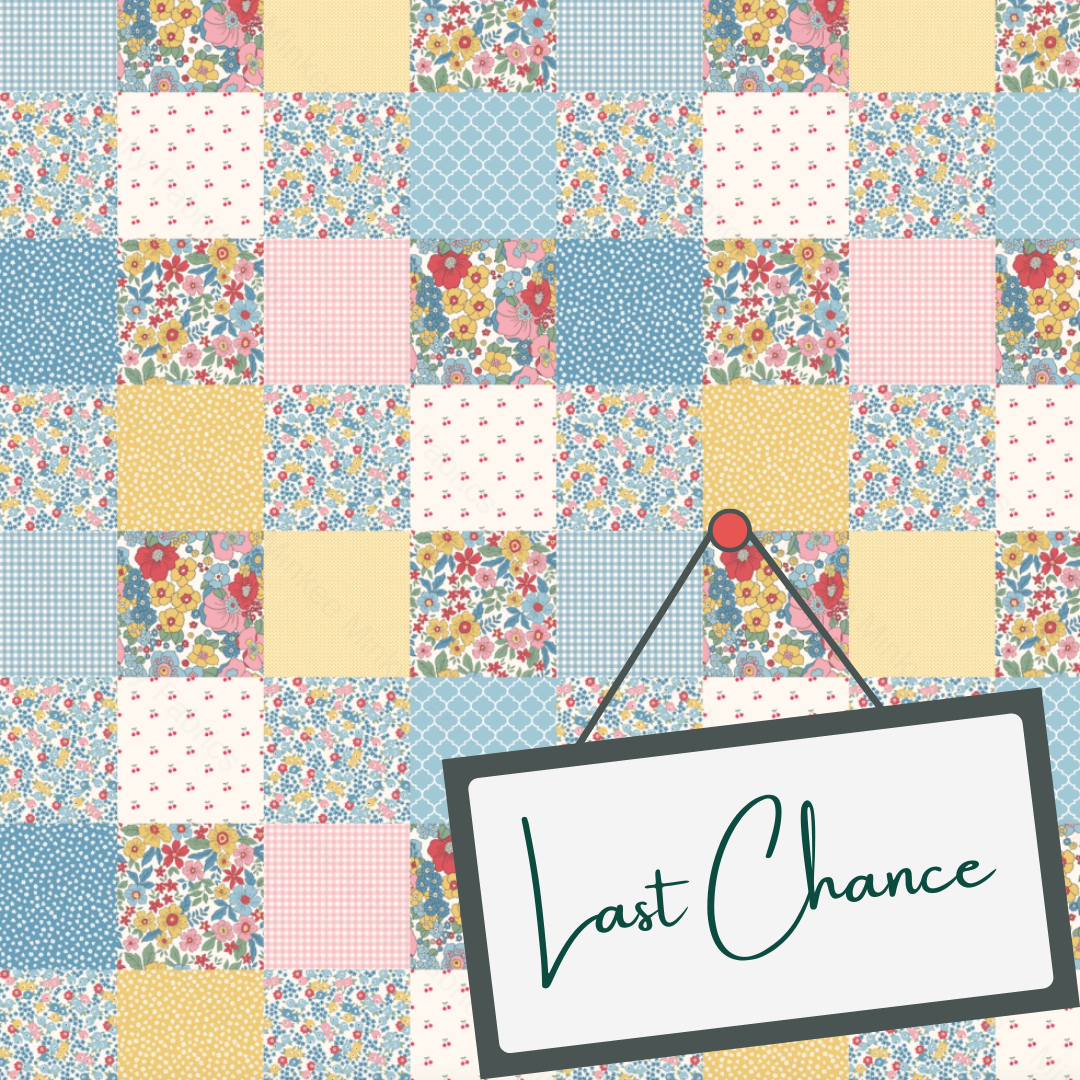 Ditsy Patchwork Quilt (September Pre-Order) - Fabric