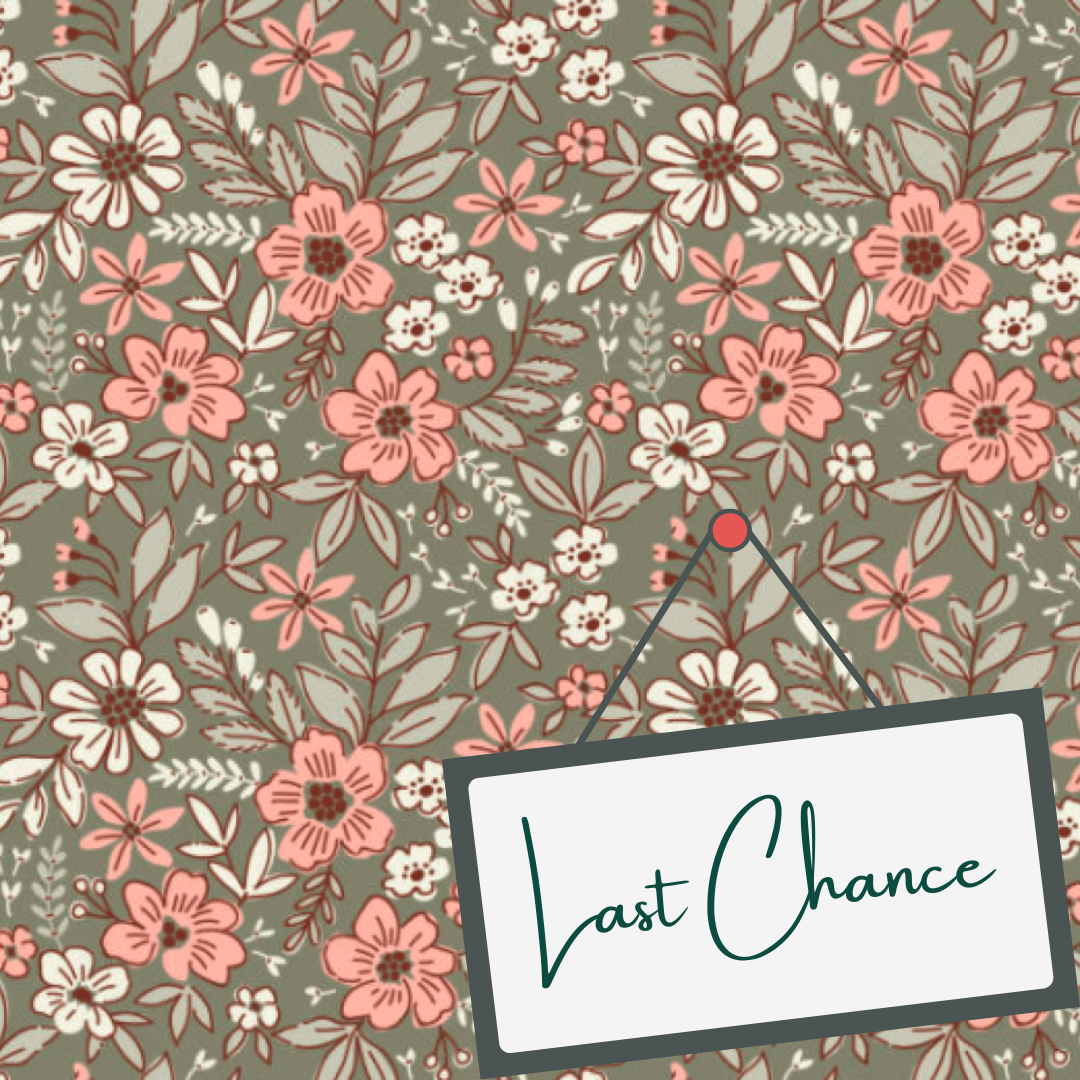 Emma - Olive (September Pre-Order)- Fabric
