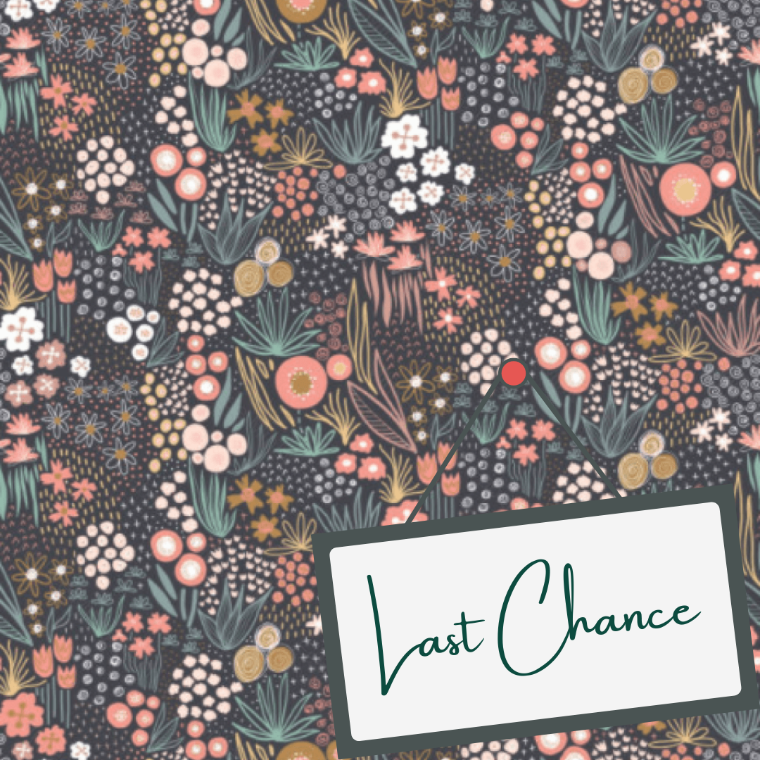 Floral Patch (September Pre-Order) - Fabric