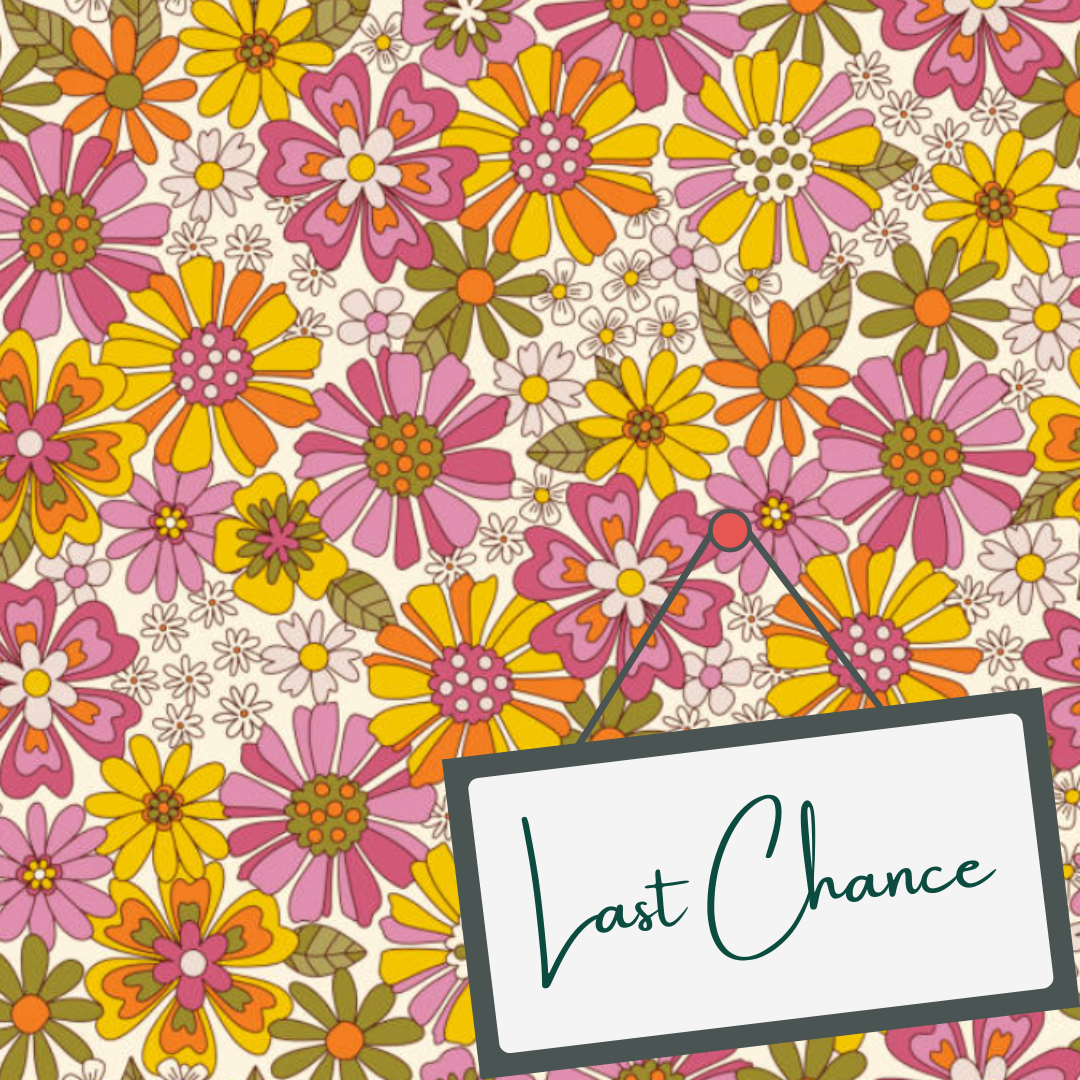 Florals - Allira (September Pre-Order) - Fabric