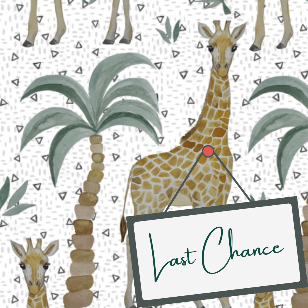 Giraffe (September Pre-Order) - Fabric