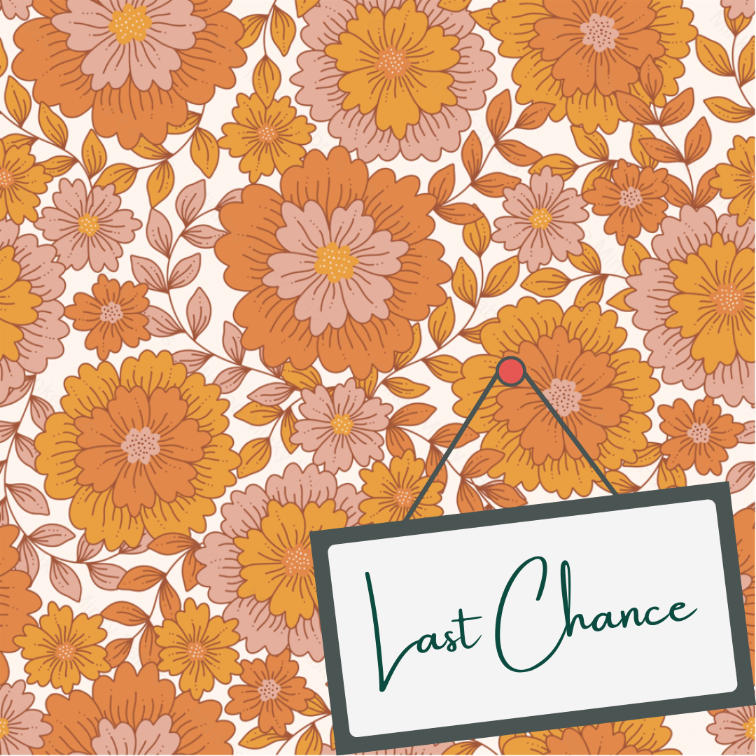 Groovy Boho Collection - Stevie (September Pre-Order) - Fabric