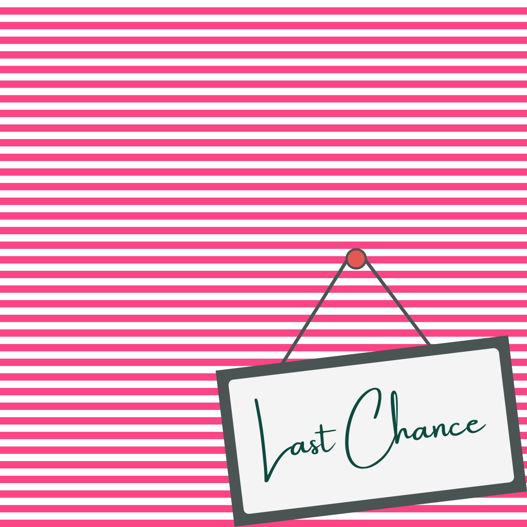 Hot Pink Stripes (September Pre-Order) - Fabric