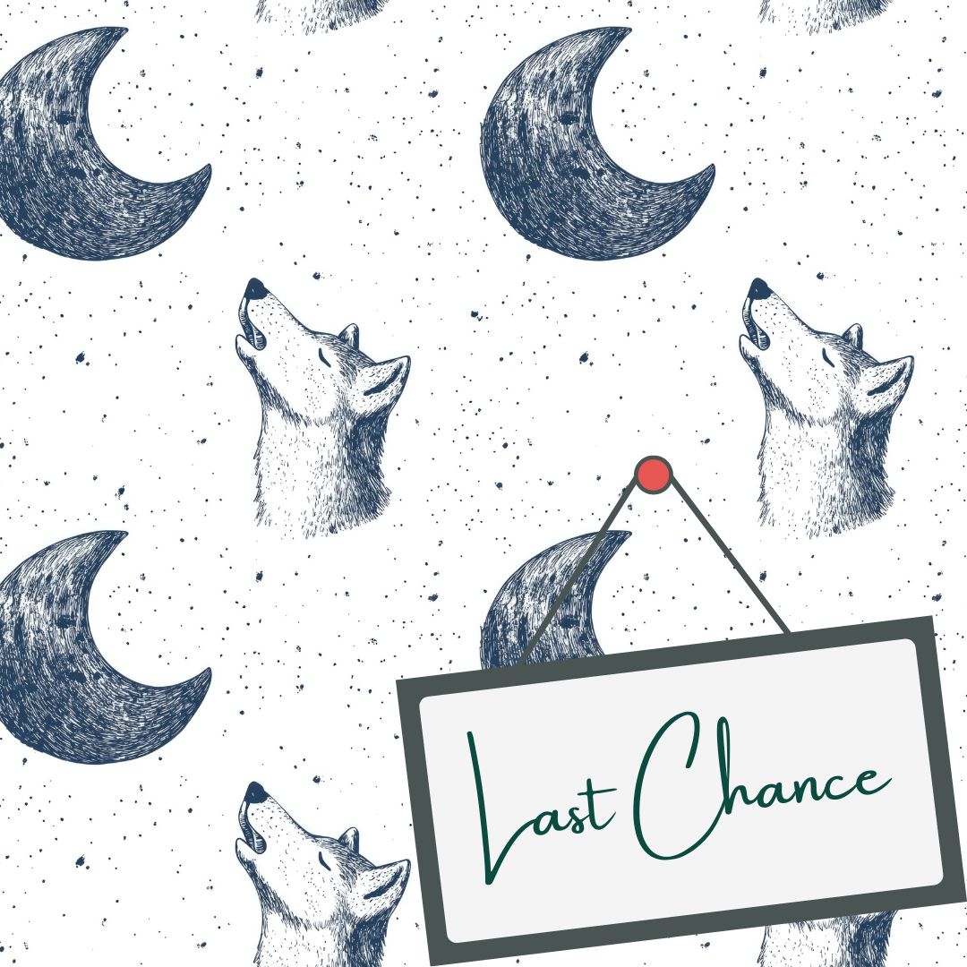 Howling Wolf (September Pre-Order) - Fabric