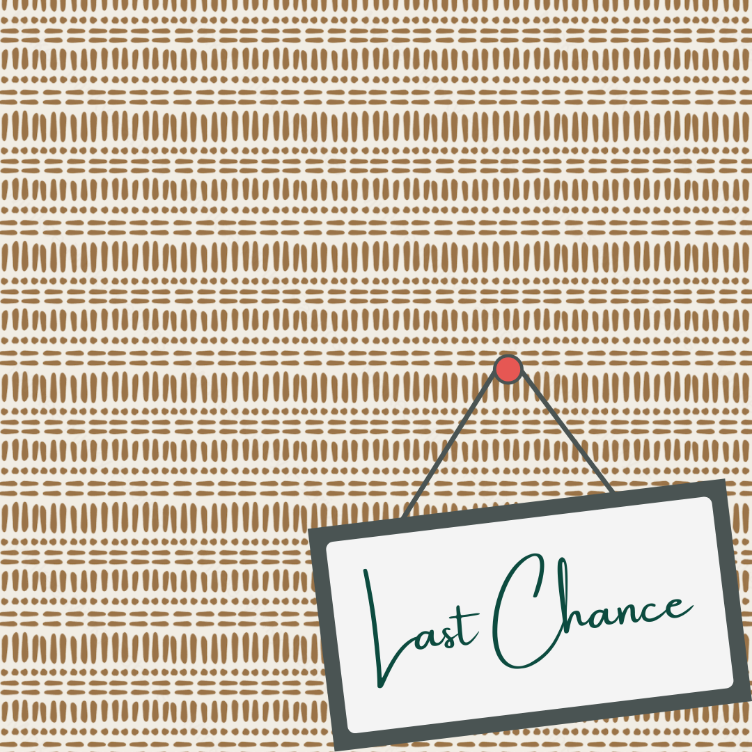 Mocha Stripes (September Pre-Order) - Fabric