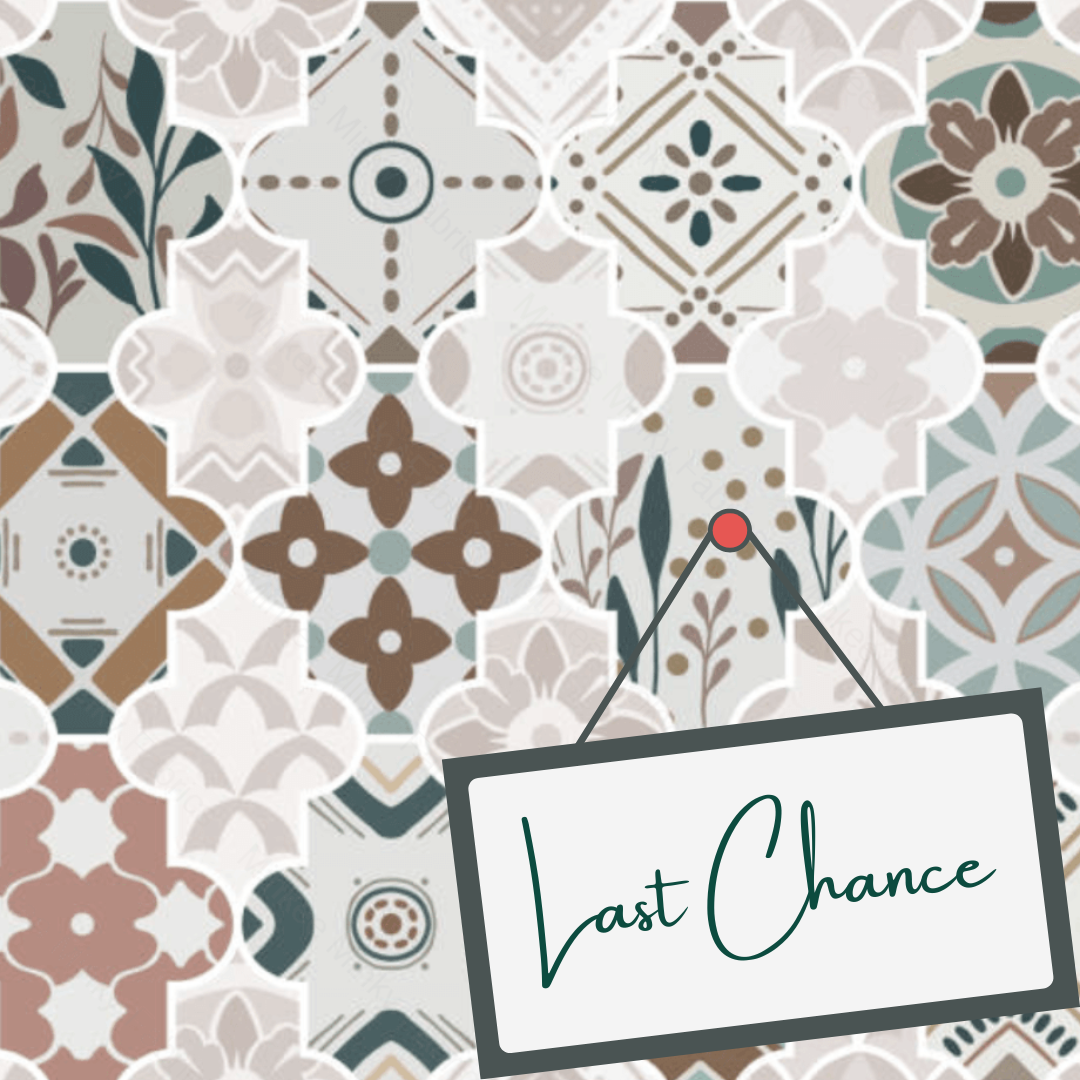 Moroccan (September Pre-Order) - Fabric