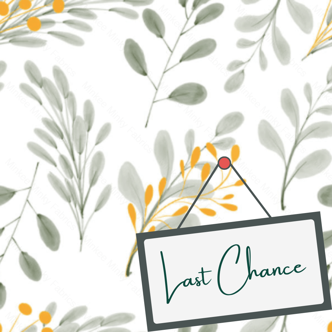 Olive Branches (September Pre-Order) - Fabric