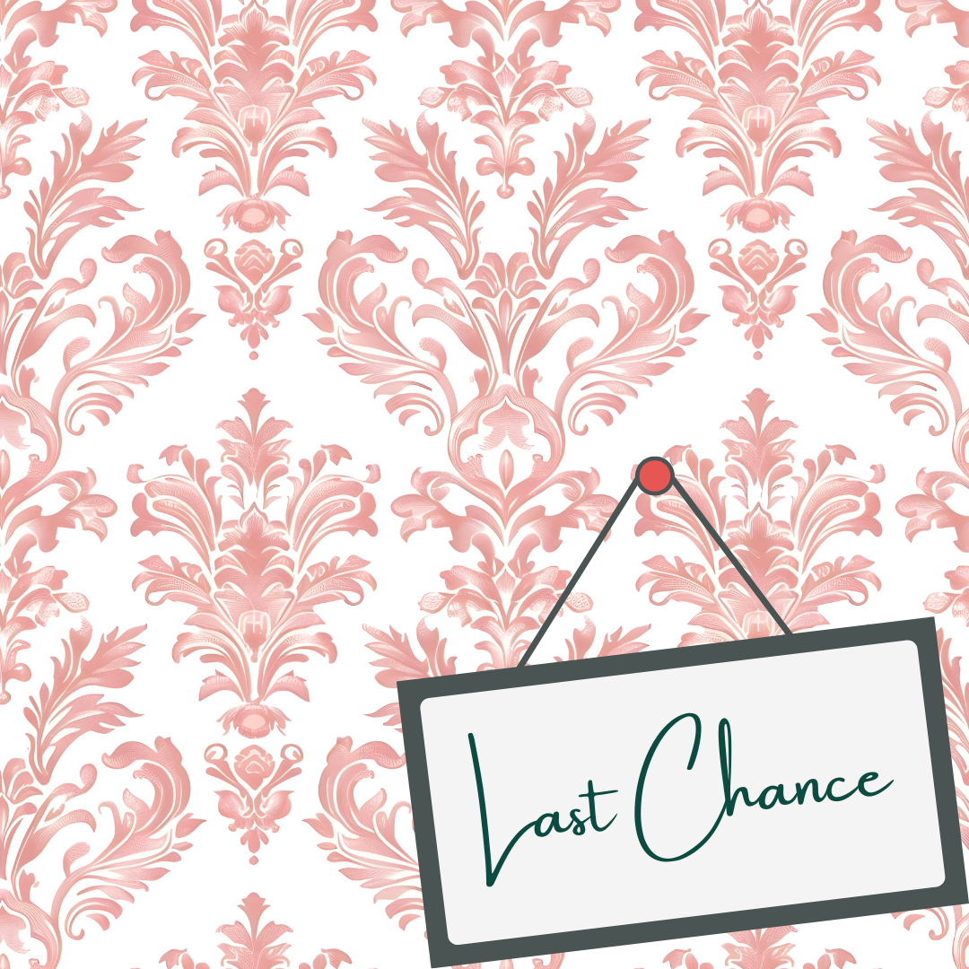 Peachy Damask (September Pre-Order) - Fabric