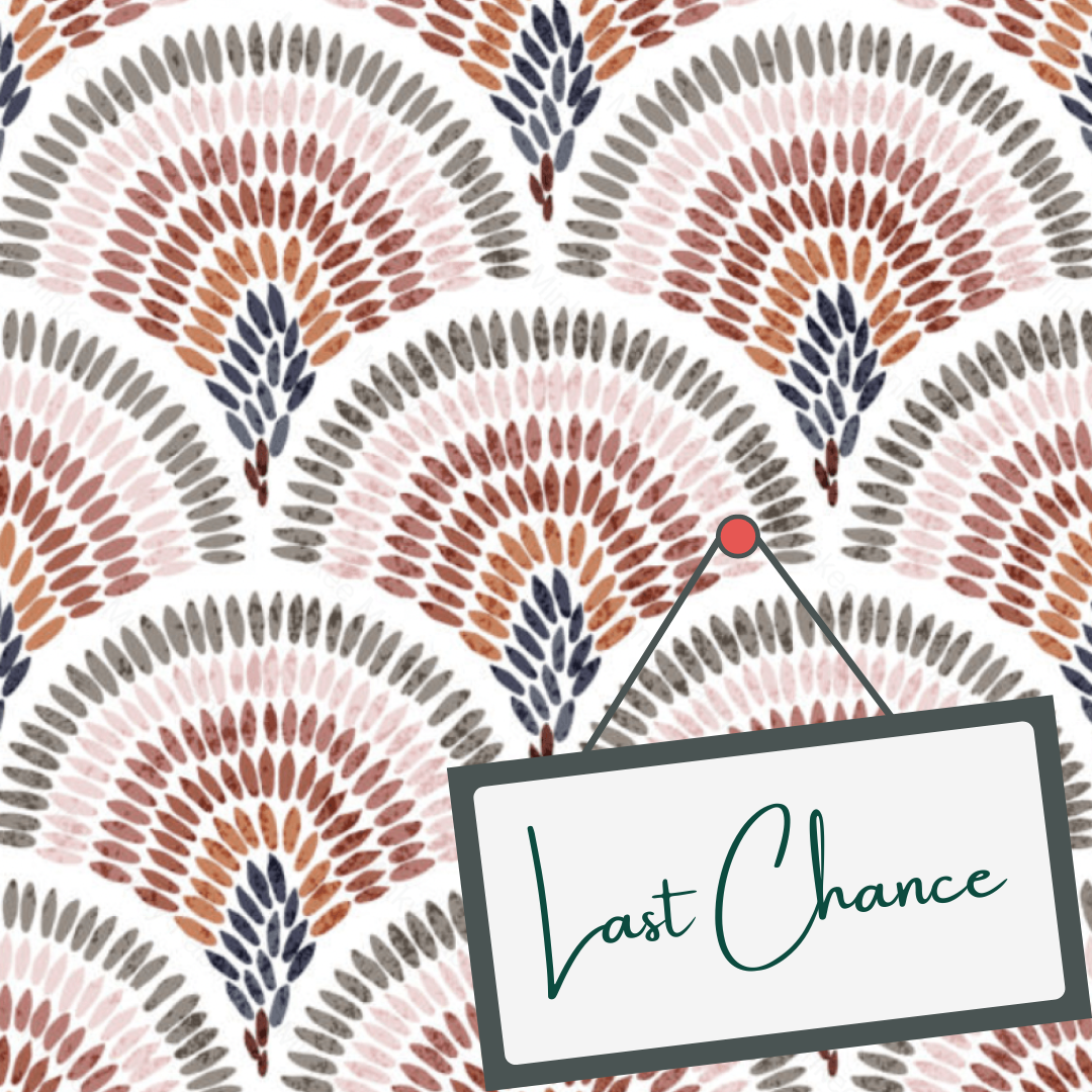 Peacock Rainbow (September Pre-Order) - Fabric