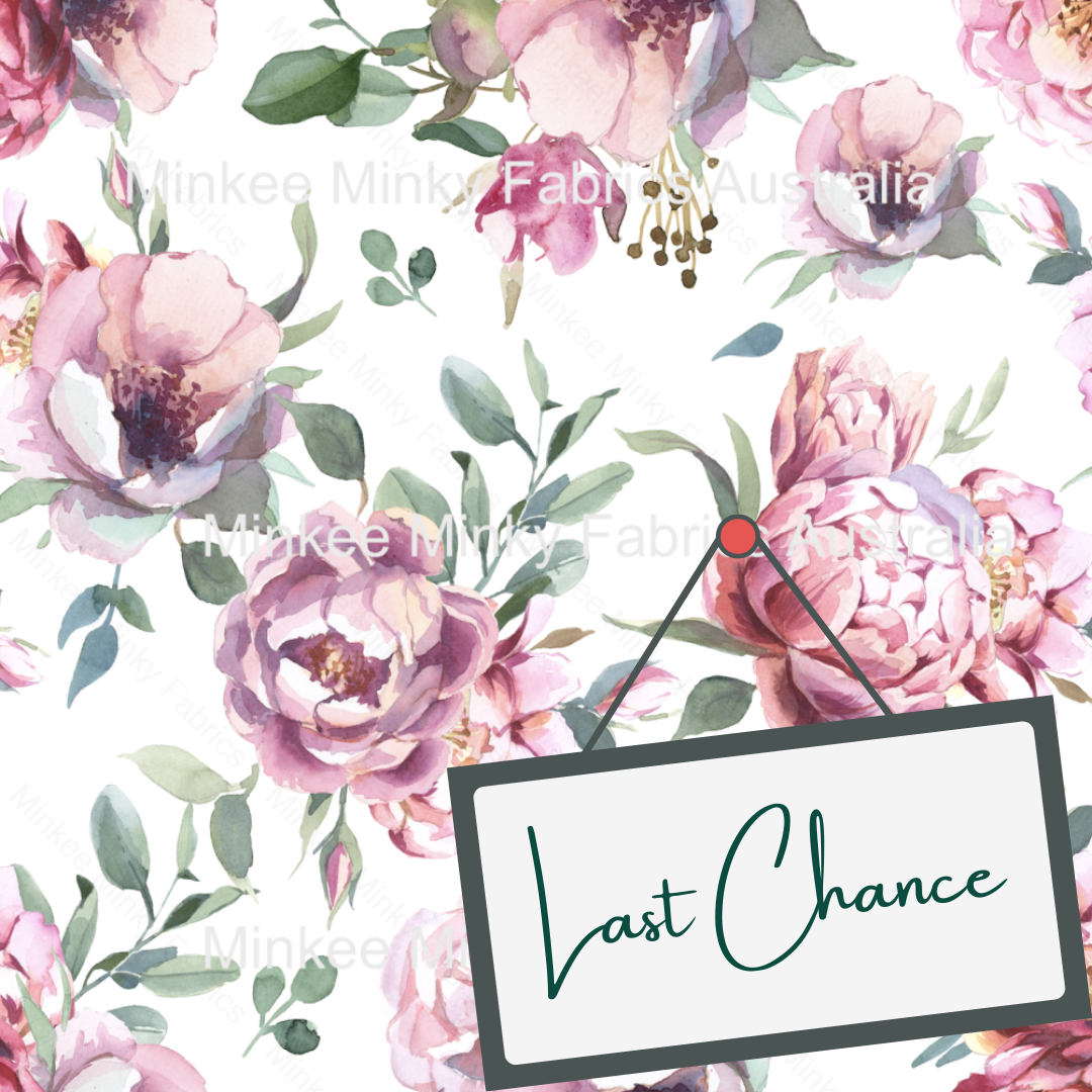 Peony Blossom (September Pre-Order)- Fabric
