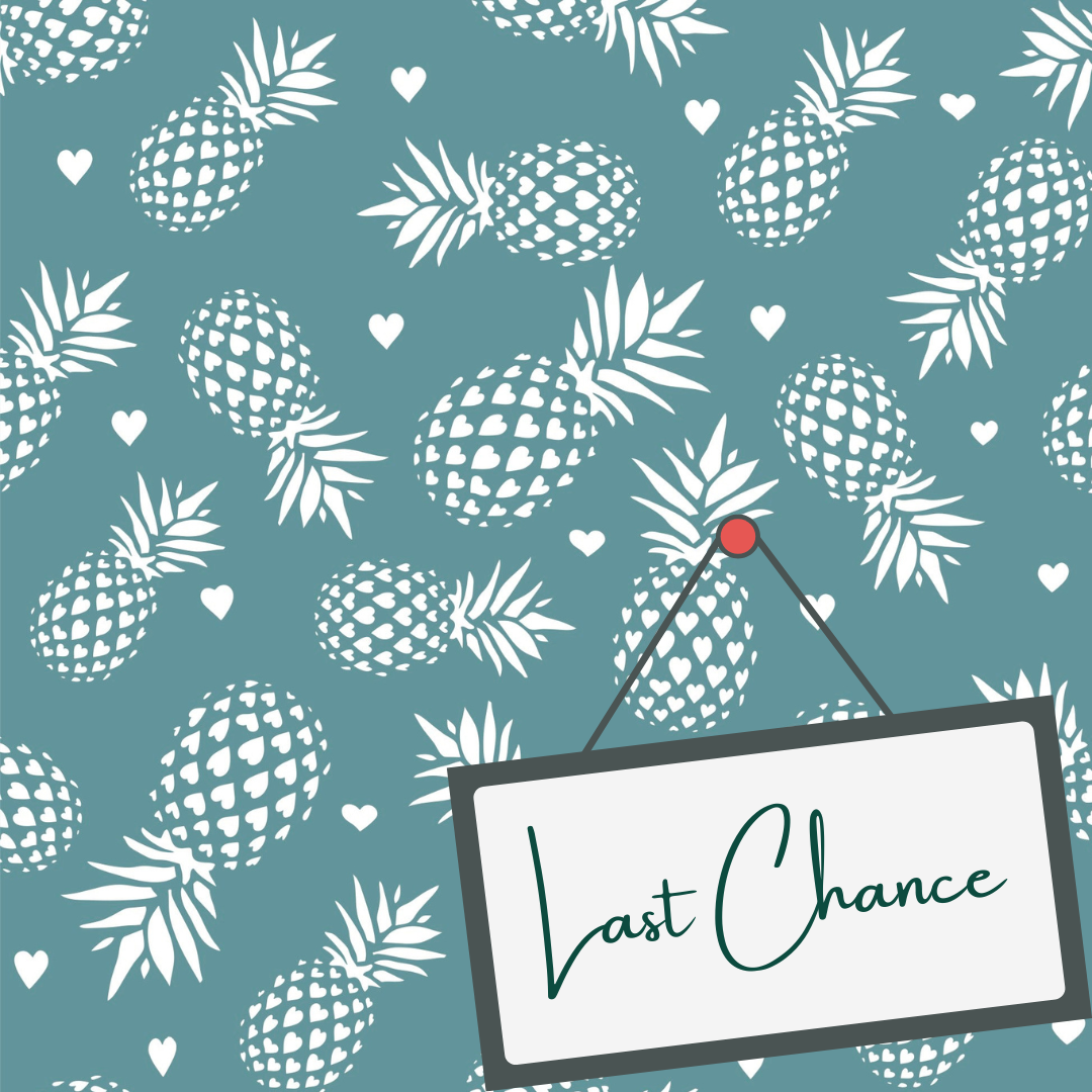 Pineapple Love (September Pre-Order) - Fabric