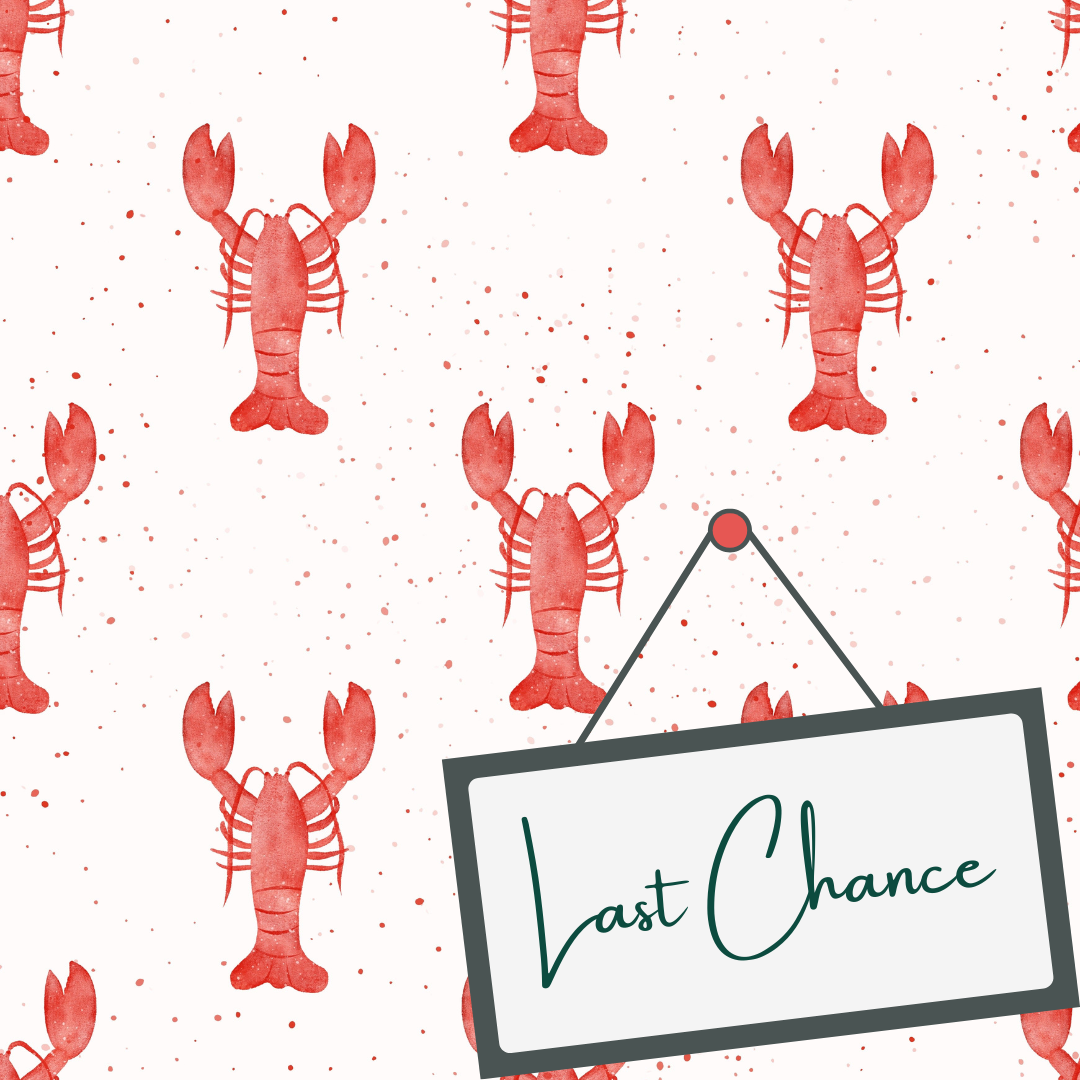 Red Lobster (September Pre-Order) - Fabric