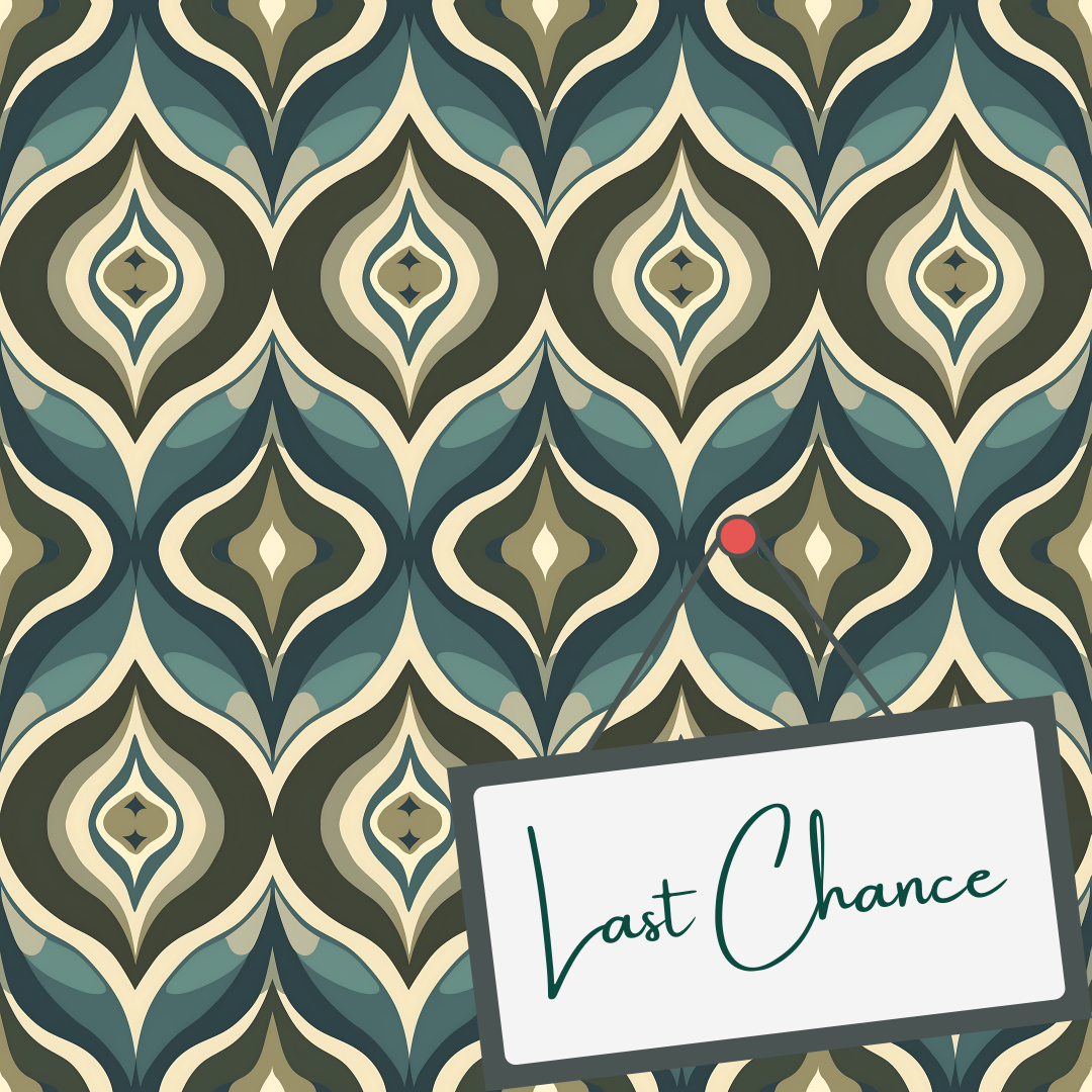 Retro Luxe (September Pre-Order) - Fabric
