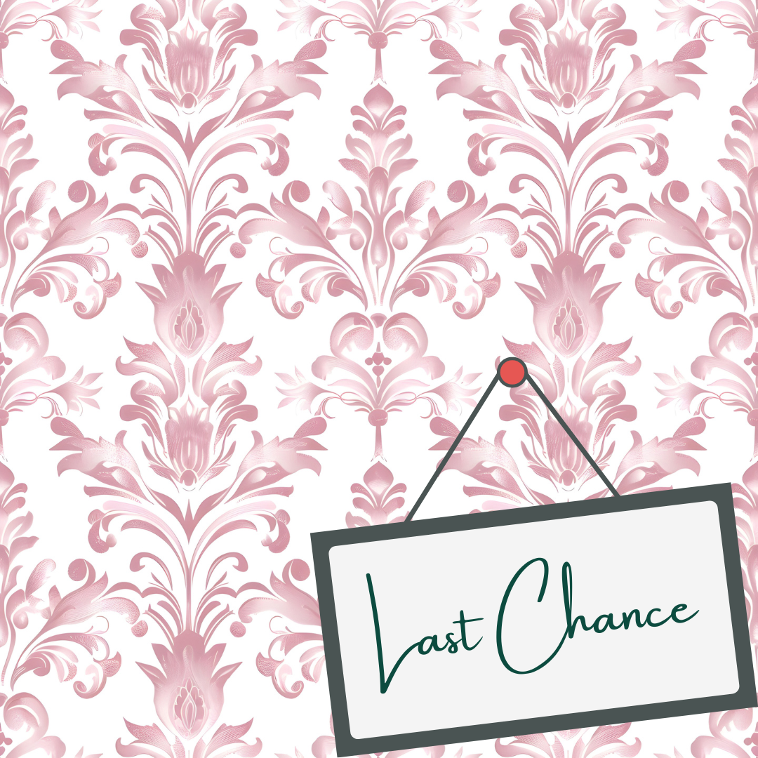 Rose Gold Damask (September Pre-Order) - Fabric