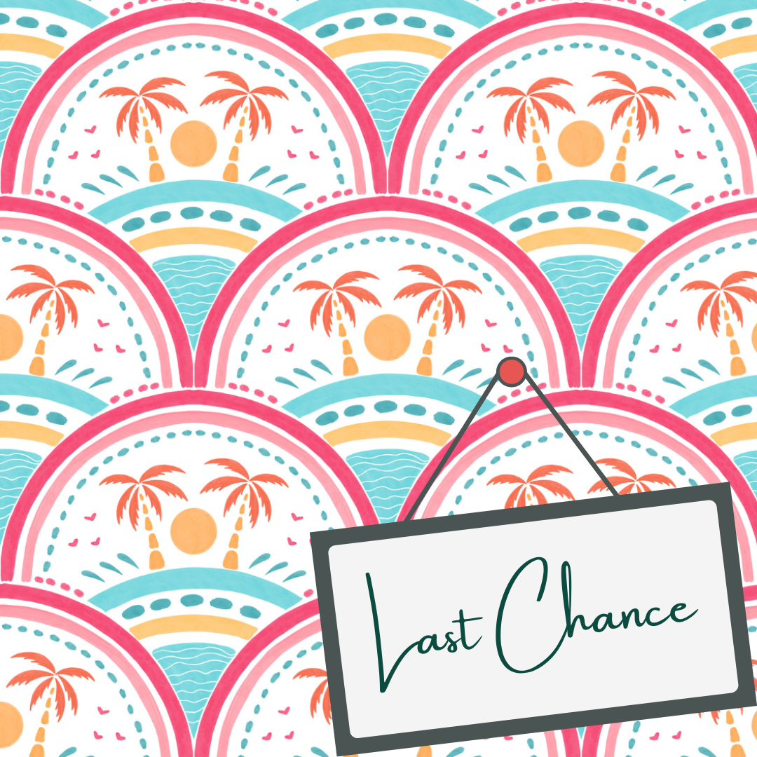 Scalloped Paradise (September Pre-Order) - Fabric